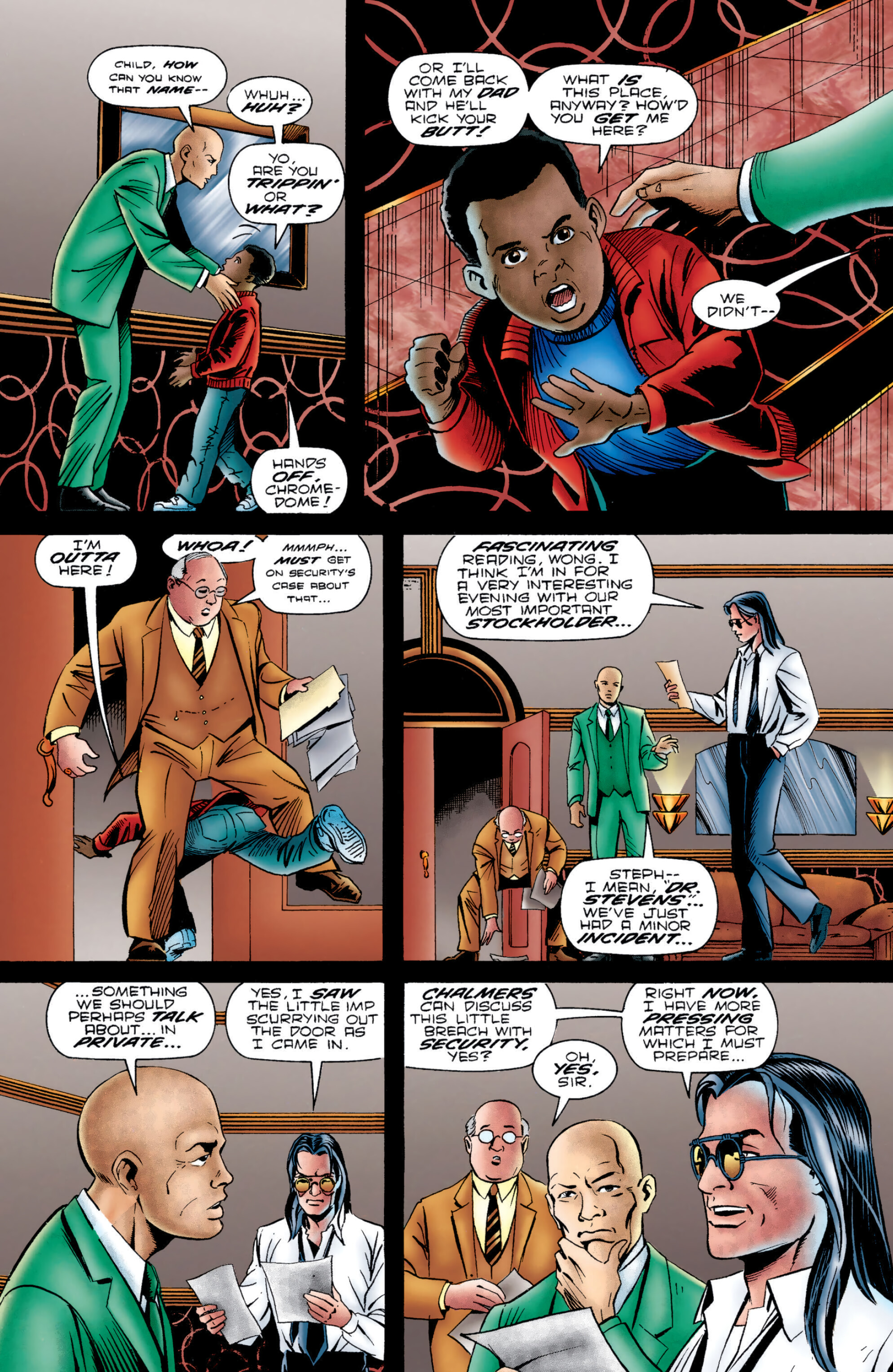 Read online Doctor Strange, Sorcerer Supreme Omnibus comic -  Issue # TPB 3 (Part 7) - 11