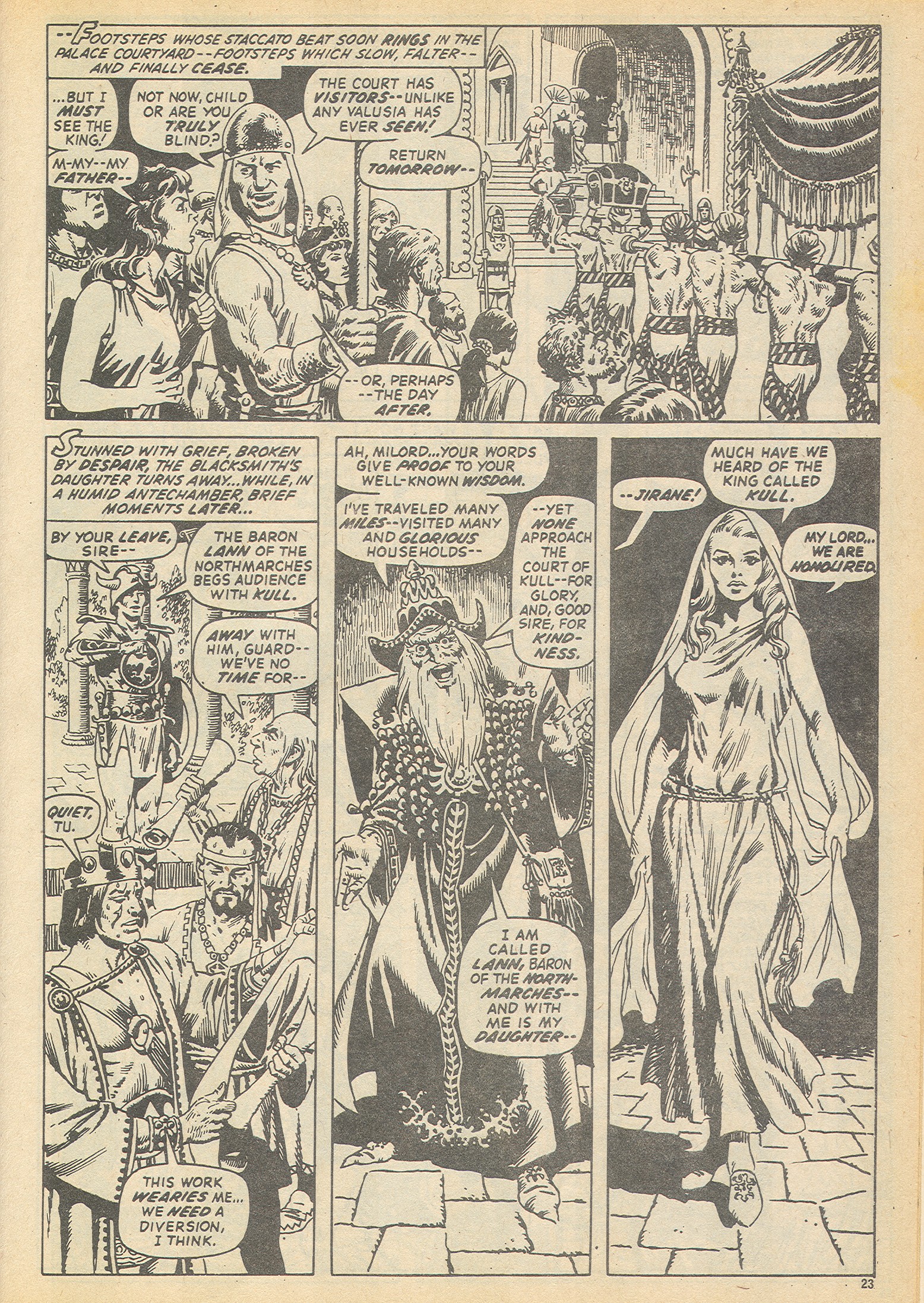 Read online The Savage Sword of Conan (1975) comic -  Issue #11 - 24