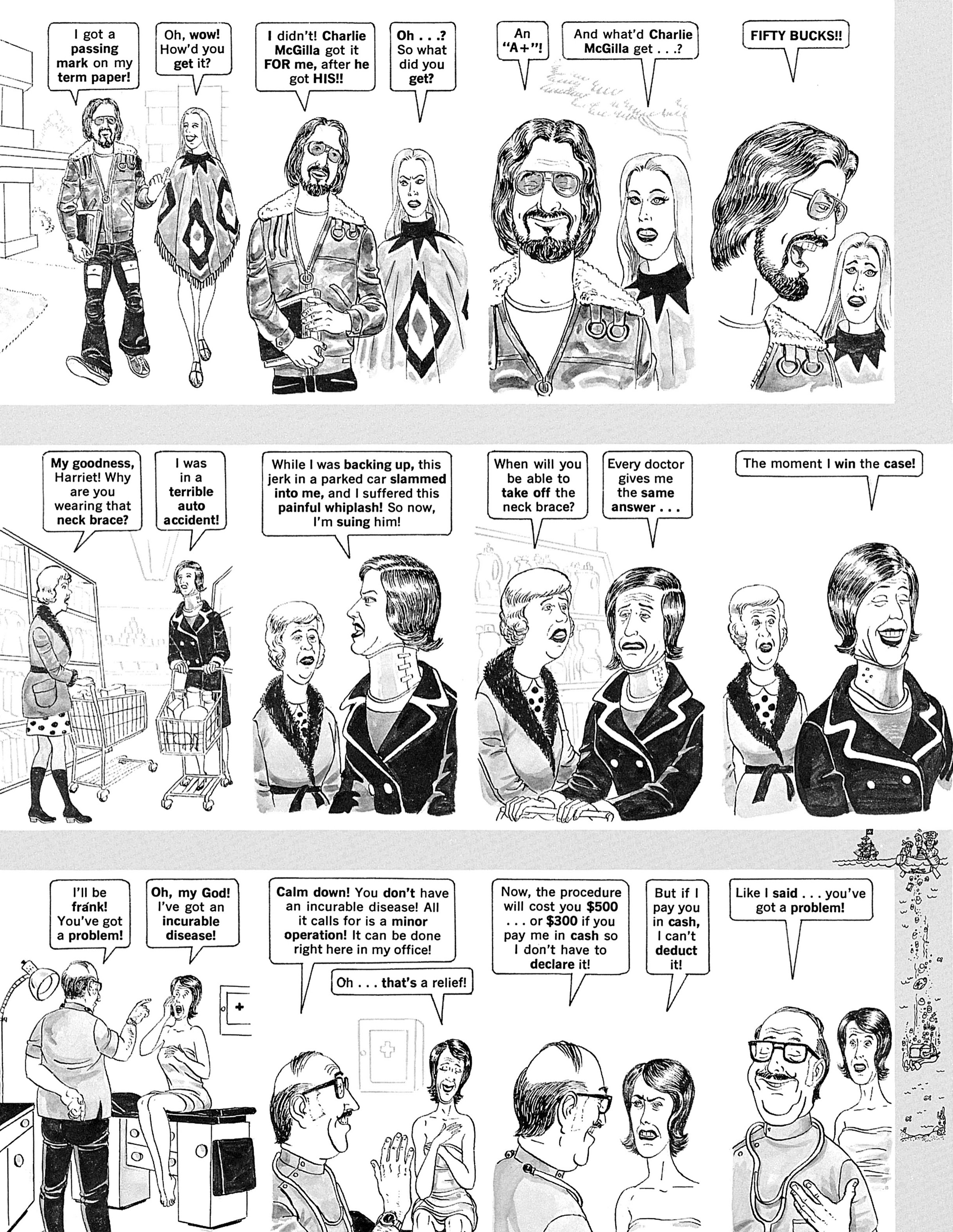 Read online MAD Magazine comic -  Issue #22 - 42