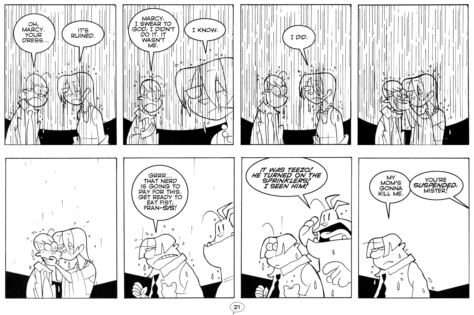 Read online PvP comic -  Issue #15 - 23