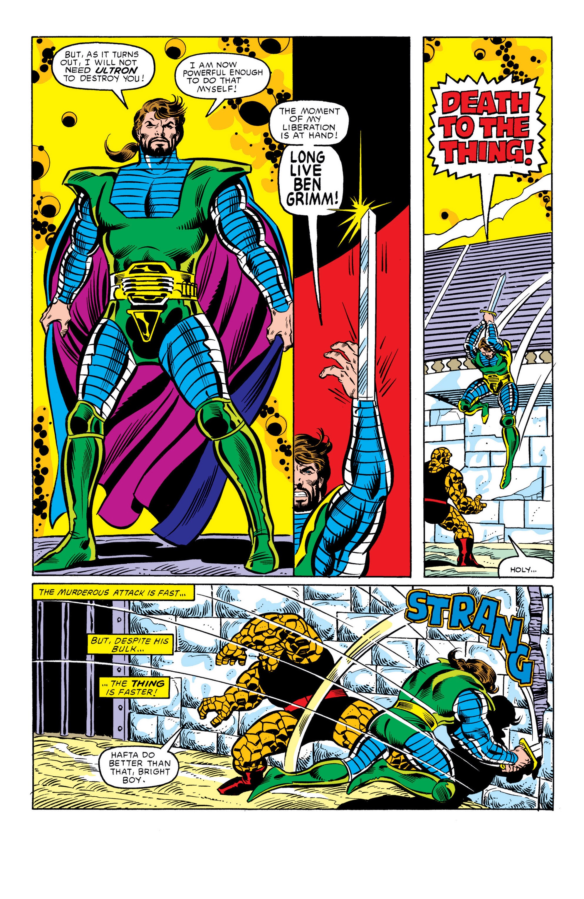 Read online Thing Classic comic -  Issue # TPB 2 (Part 3) - 86