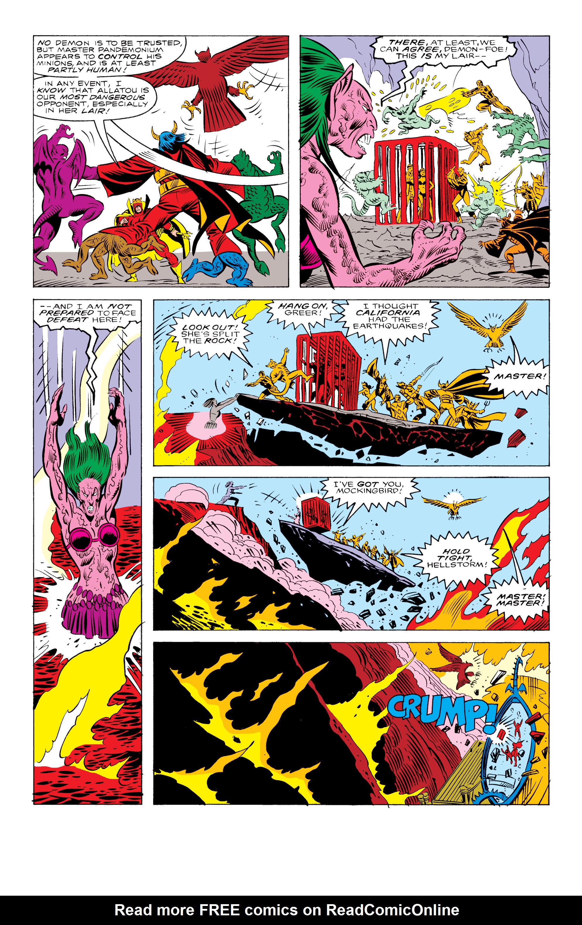 Read online Avengers West Coast Epic Collection: How The West Was Won comic -  Issue #Avengers West Coast Epic Collection Lost in Space-Time (Part 3) - 46