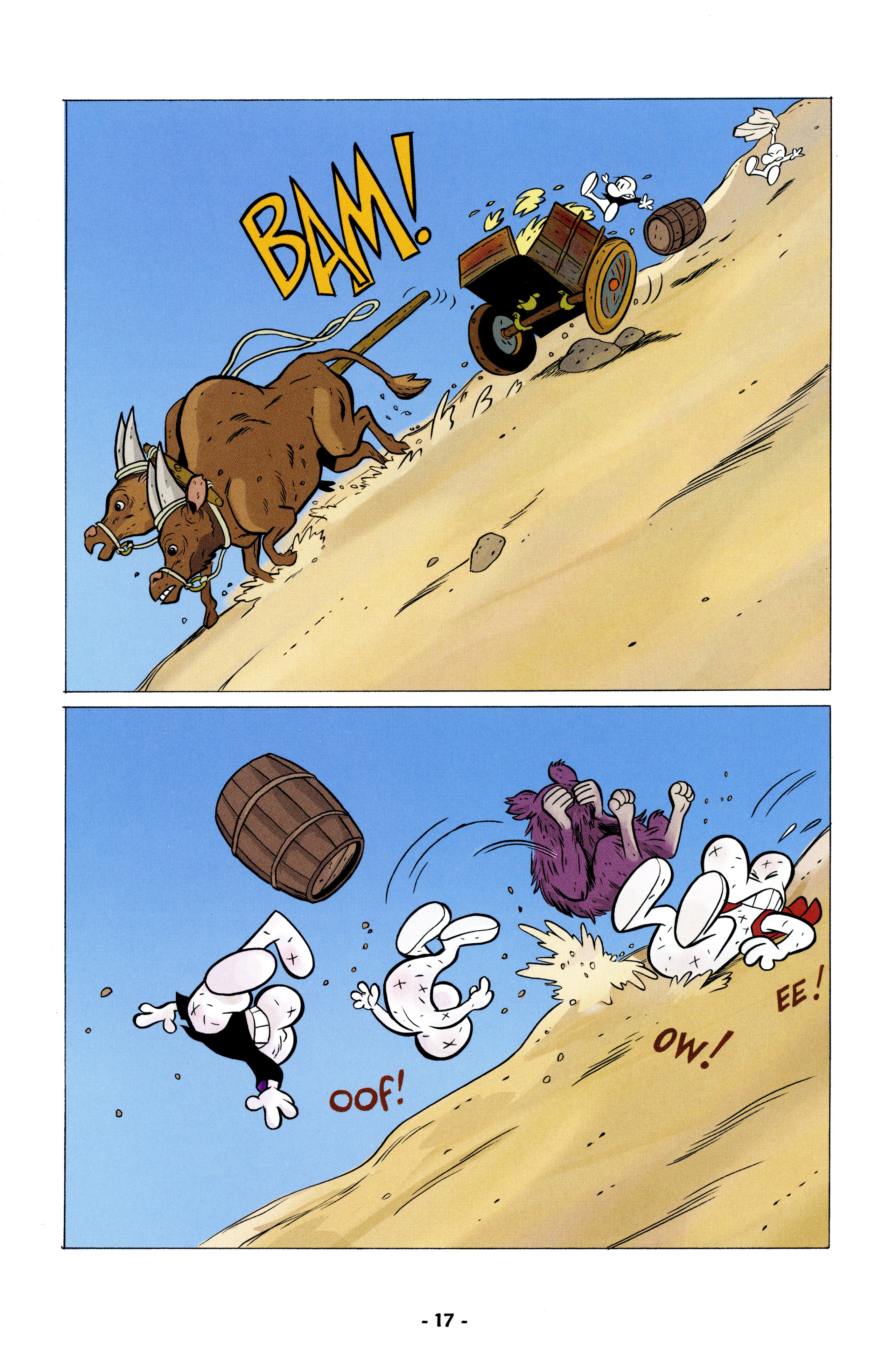 Read online Bone: More Tall Tales comic -  Issue # TPB - 27