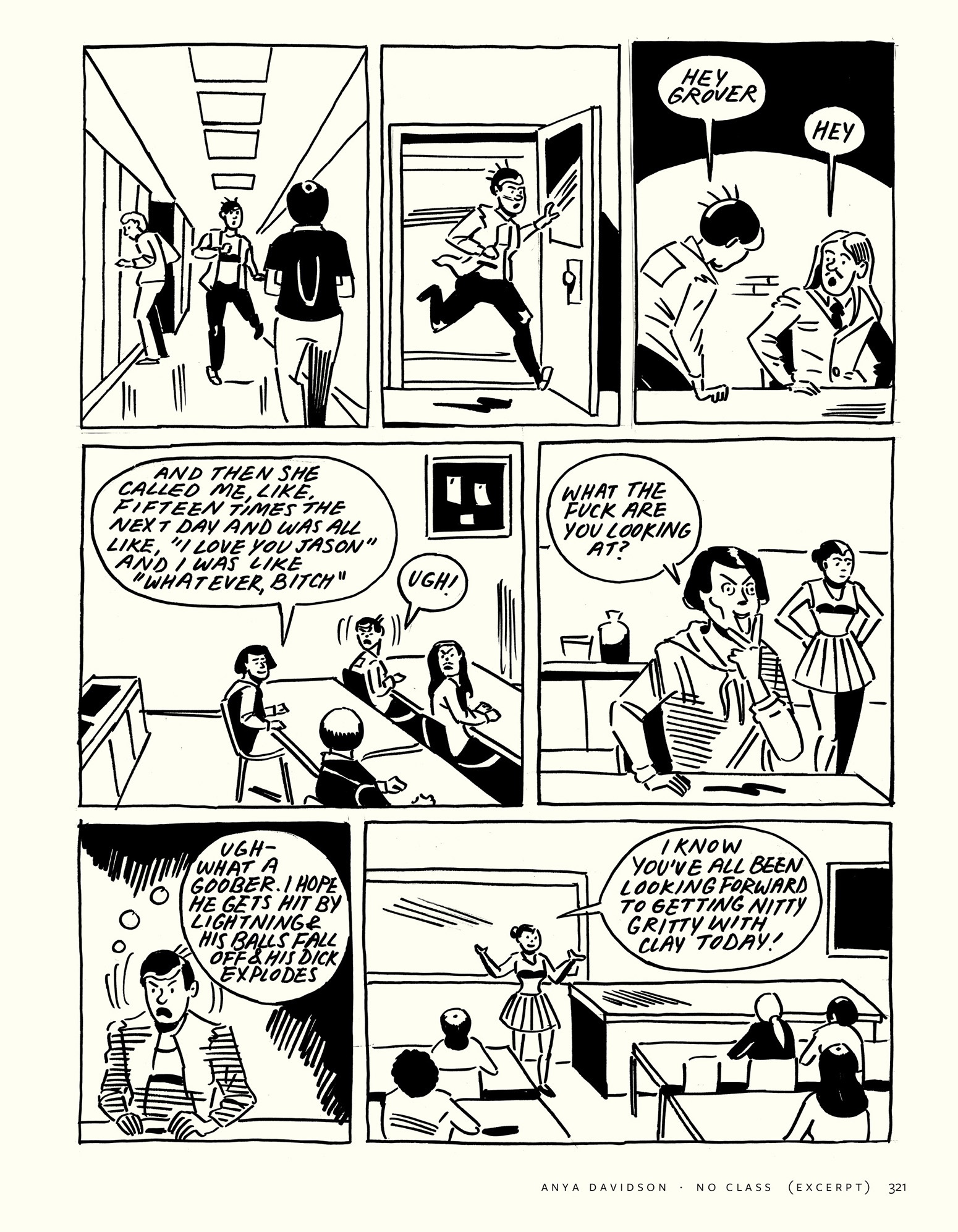 Read online The Best American Comics comic -  Issue # TPB 10 (Part 4) - 30