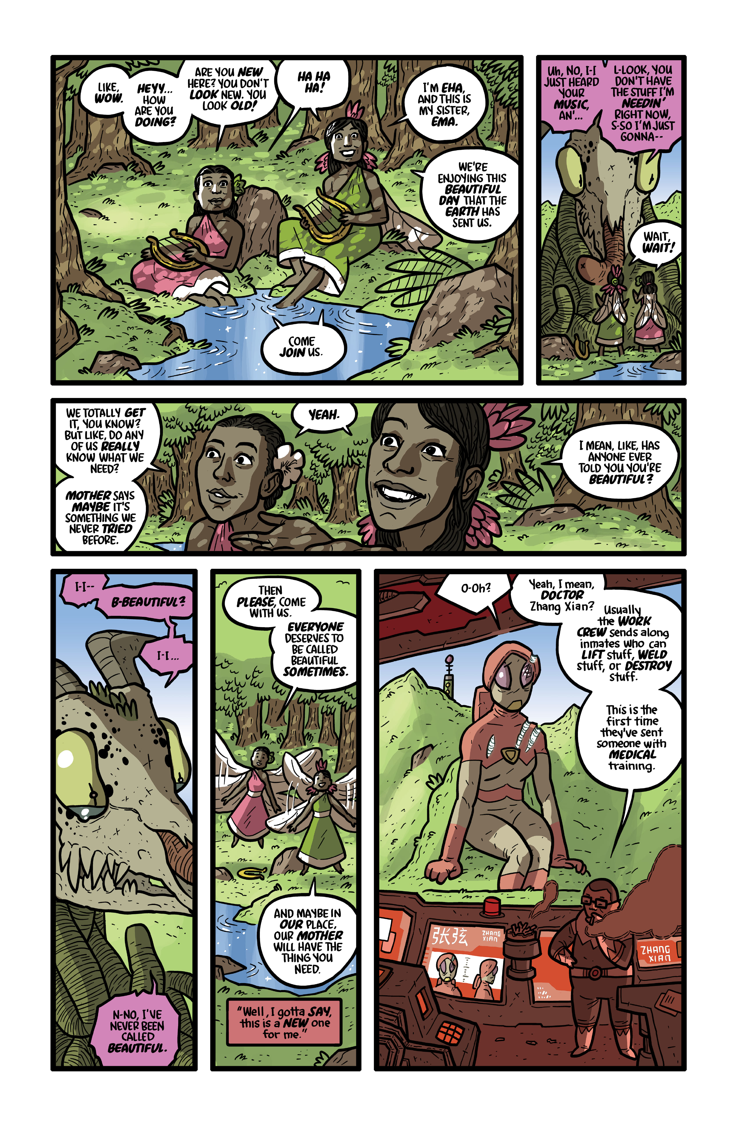Read online Kaijumax: Deluxe Edition comic -  Issue # TPB 2 (Part 2) - 63