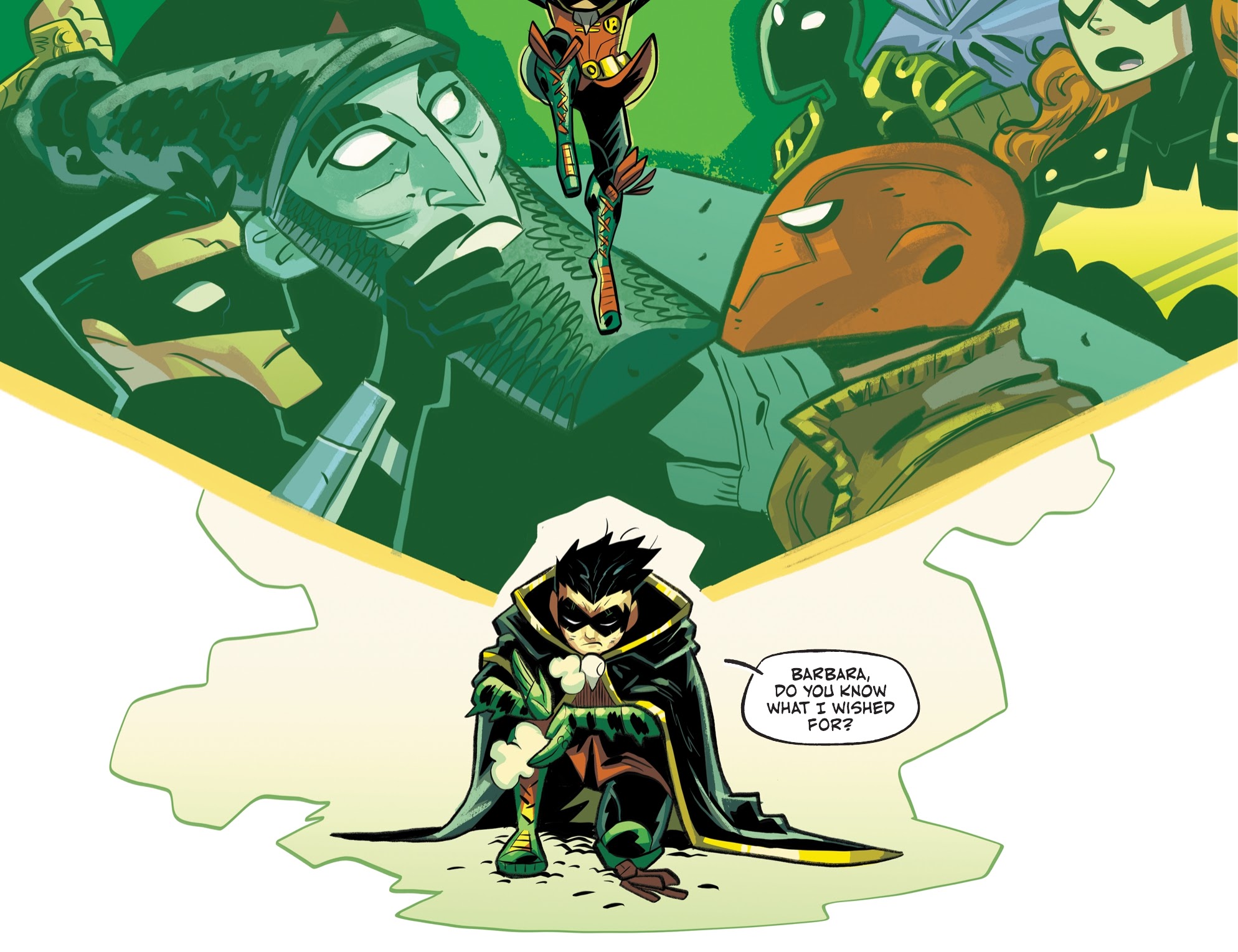 Read online Truth & Justice (2021) comic -  Issue #18 - 16