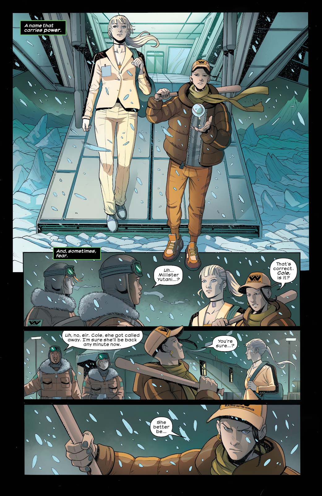 Alien (2024) issue 1 - Page 29