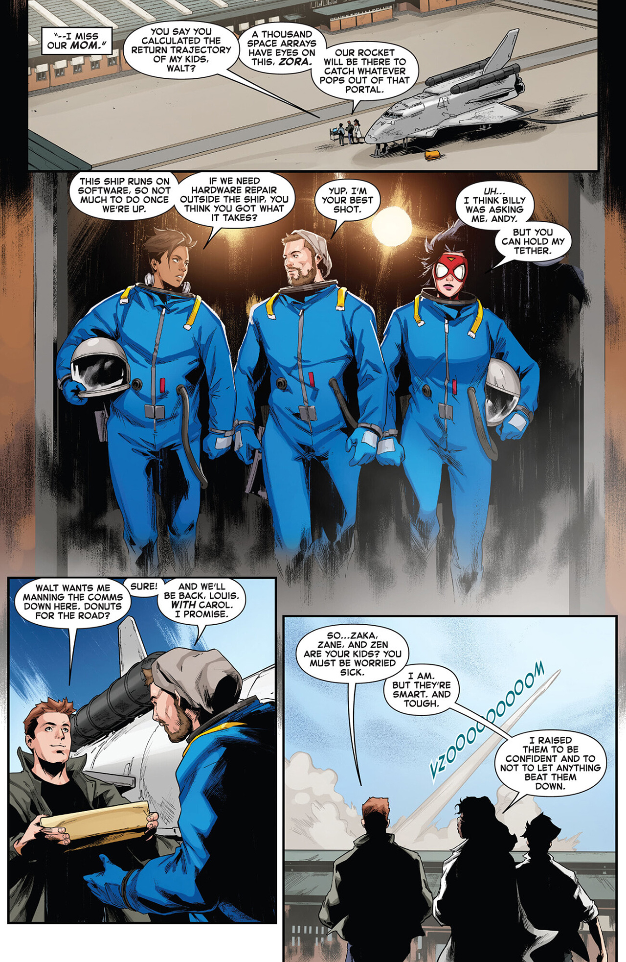 Read online Captain Marvel: Dark Tempest comic -  Issue #4 - 15