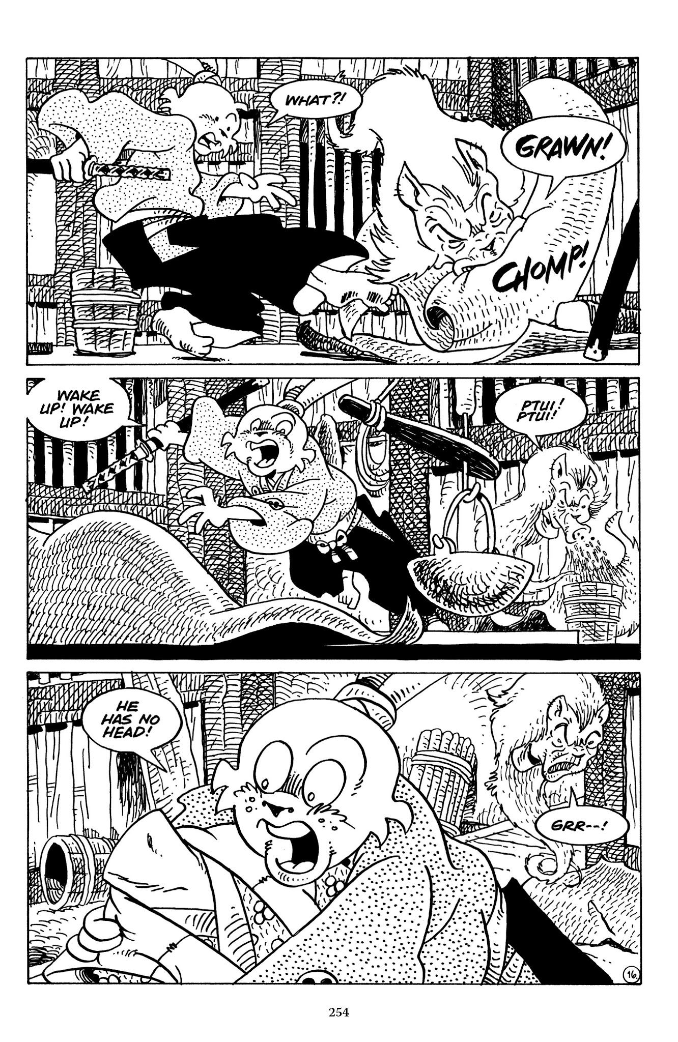 Read online The Usagi Yojimbo Saga comic -  Issue # TPB 7 - 249