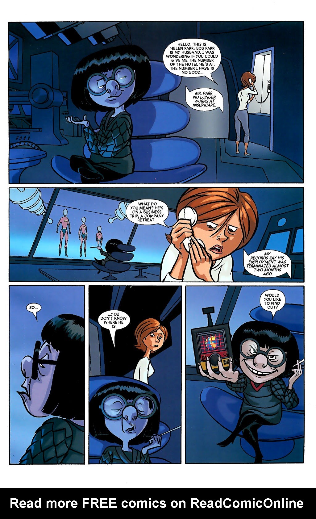 Read online The Incredibles (2004) comic -  Issue #3 - 2