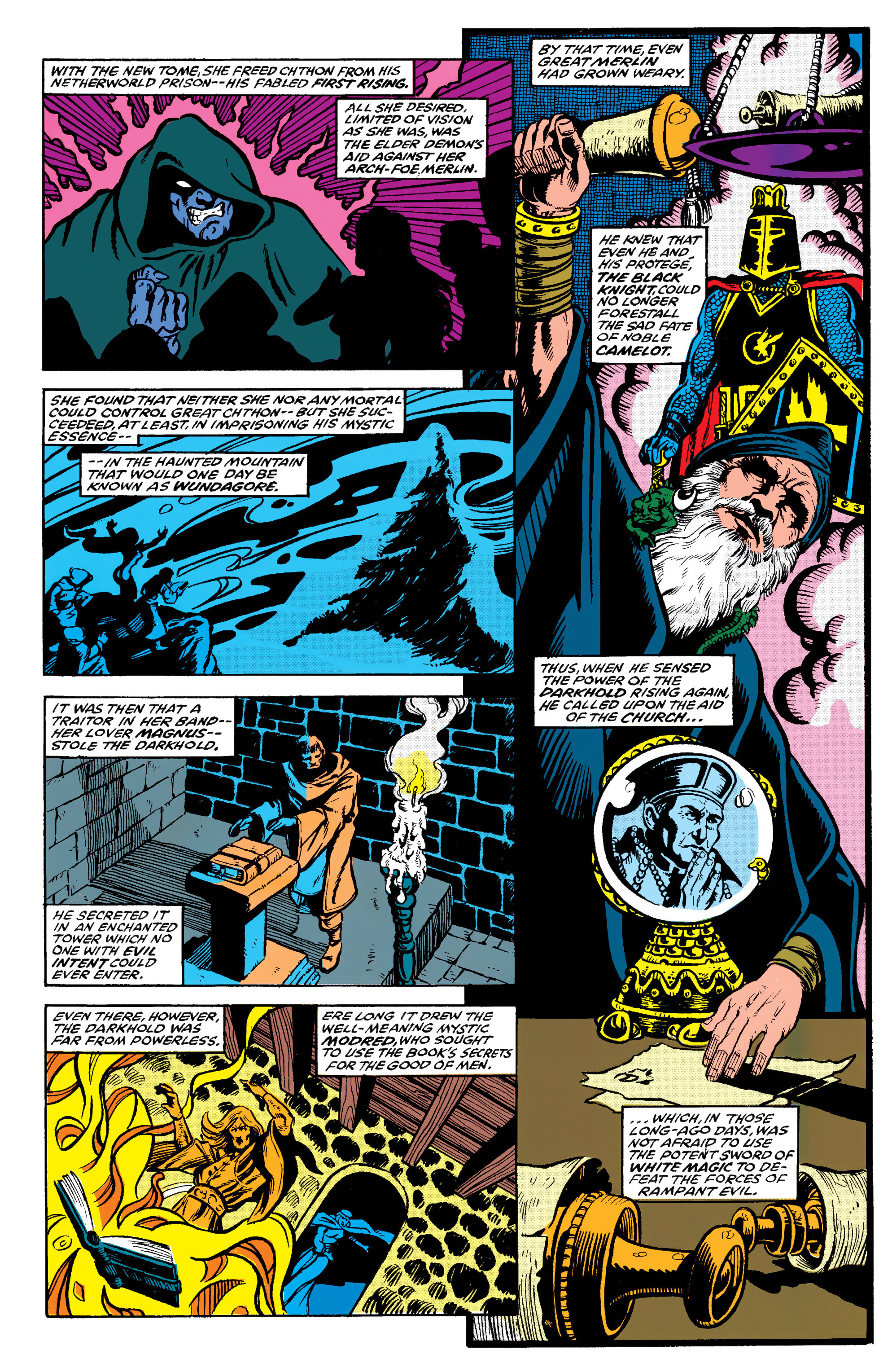 Read online Doctor Strange, Sorcerer Supreme Omnibus comic -  Issue # TPB 1 (Part 4) - 71