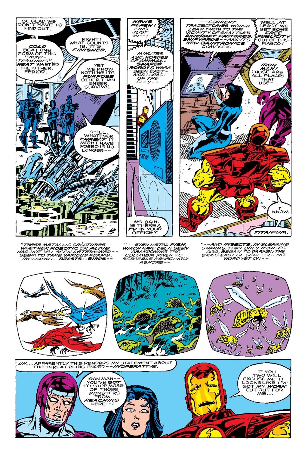 Read online Avengers Epic Collection: The Crossing Line comic -  Issue # TPB (Part 3) - 16