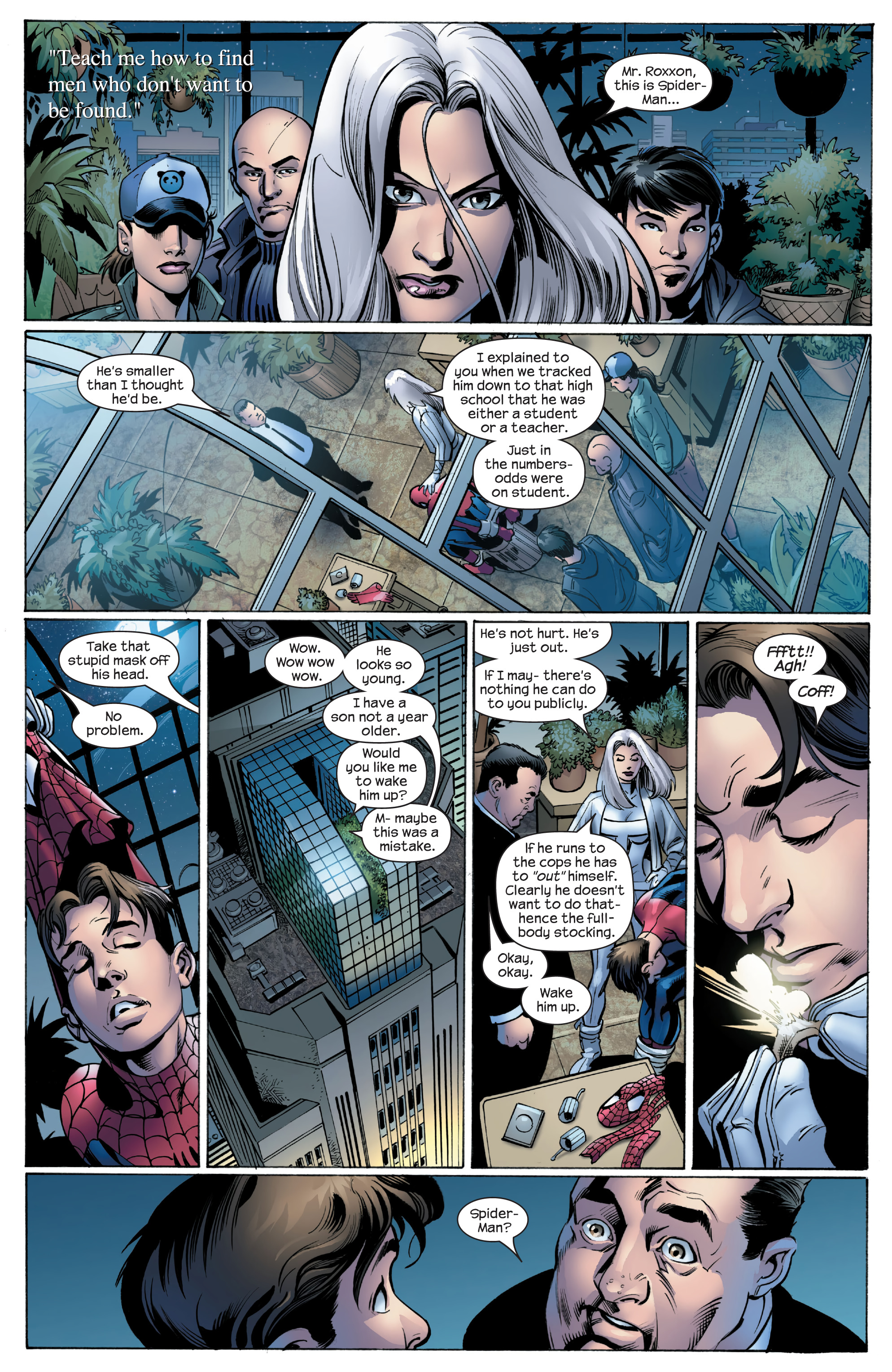 Read online Ultimate Spider-Man Omnibus comic -  Issue # TPB 3 (Part 4) - 82