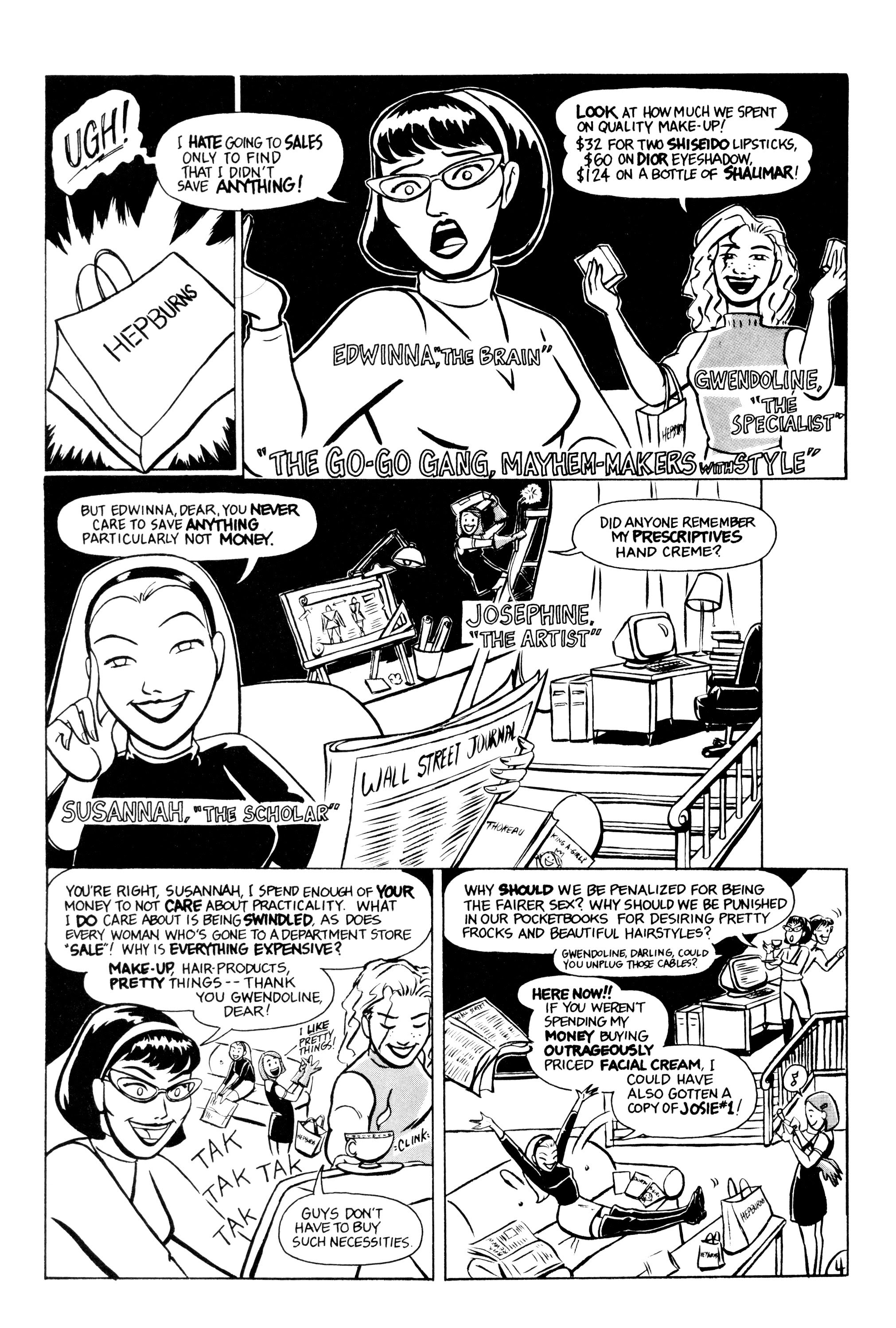 Read online Action Girl Comics comic -  Issue #12 - 6