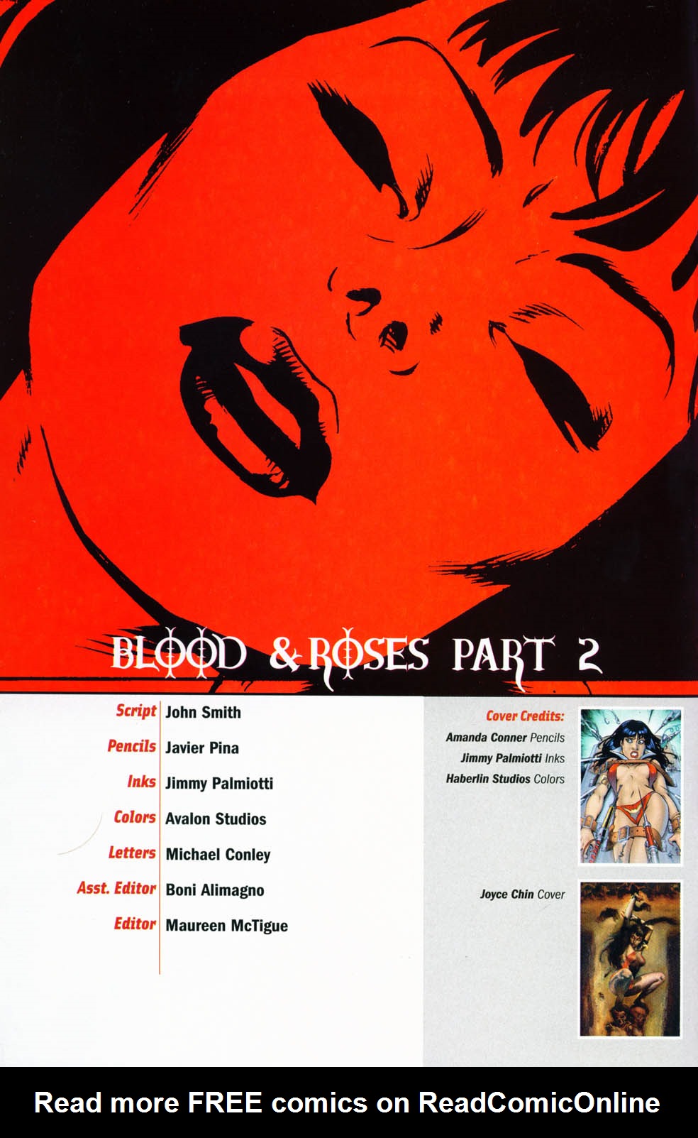 Read online Vampirella (2001) comic -  Issue #20 - 3