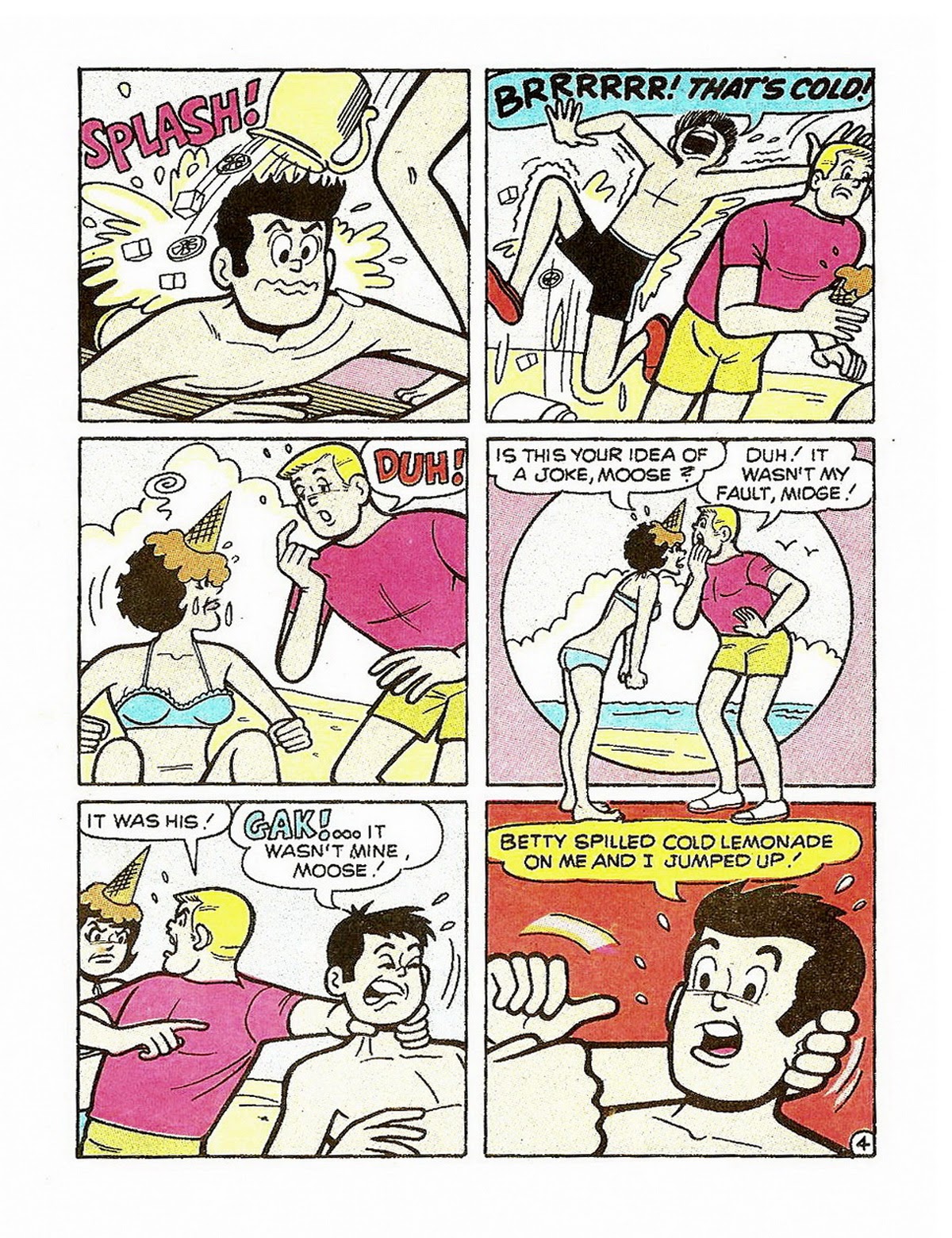 Read online Archie's Double Digest Magazine comic -  Issue #61 - 64