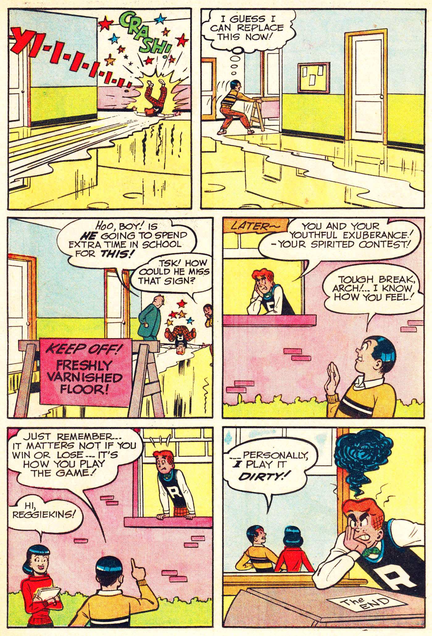Read online Laugh (Comics) comic -  Issue #134 - 8