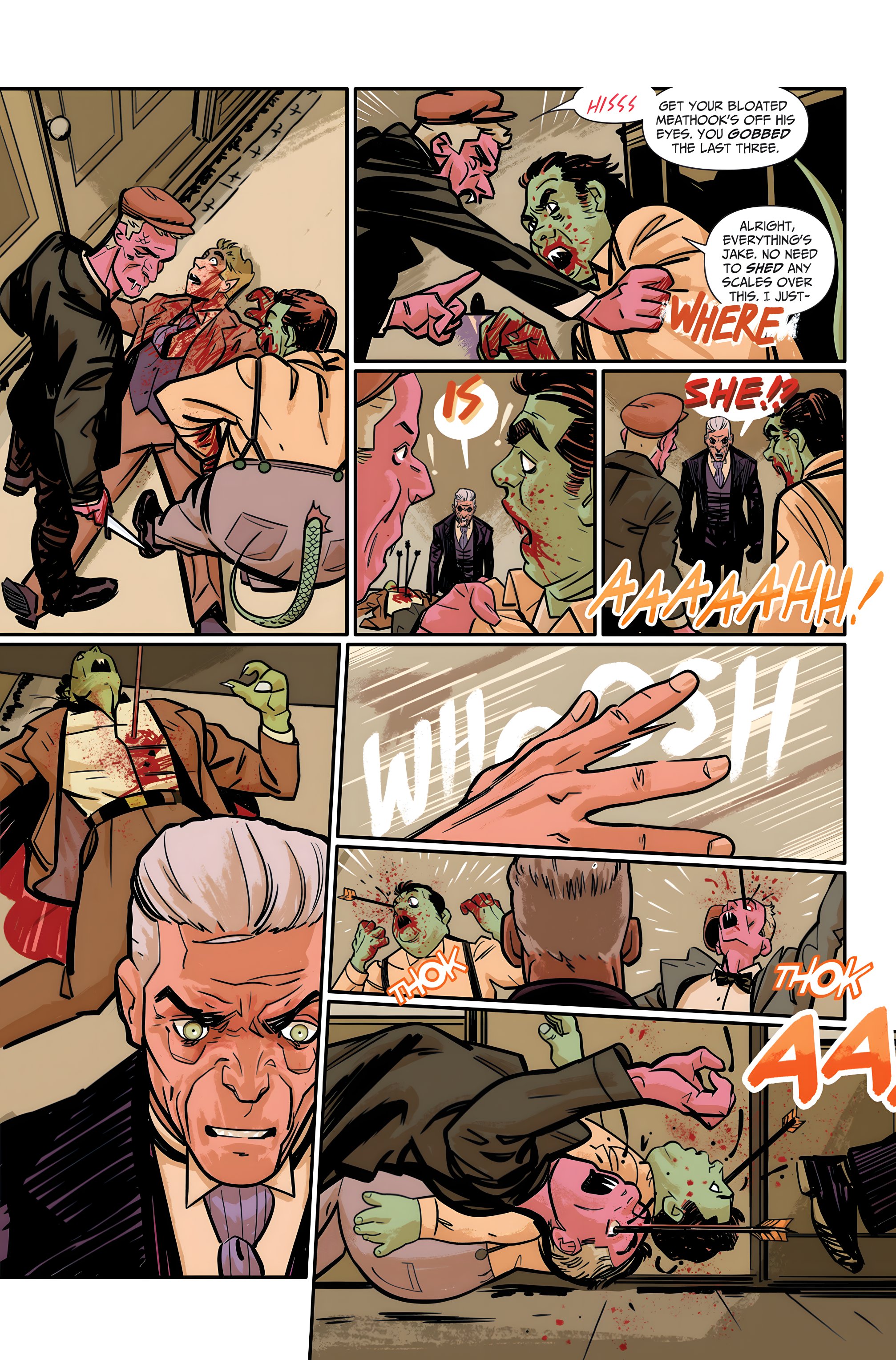 Read online White Ash comic -  Issue # TPB (Part 1) - 95