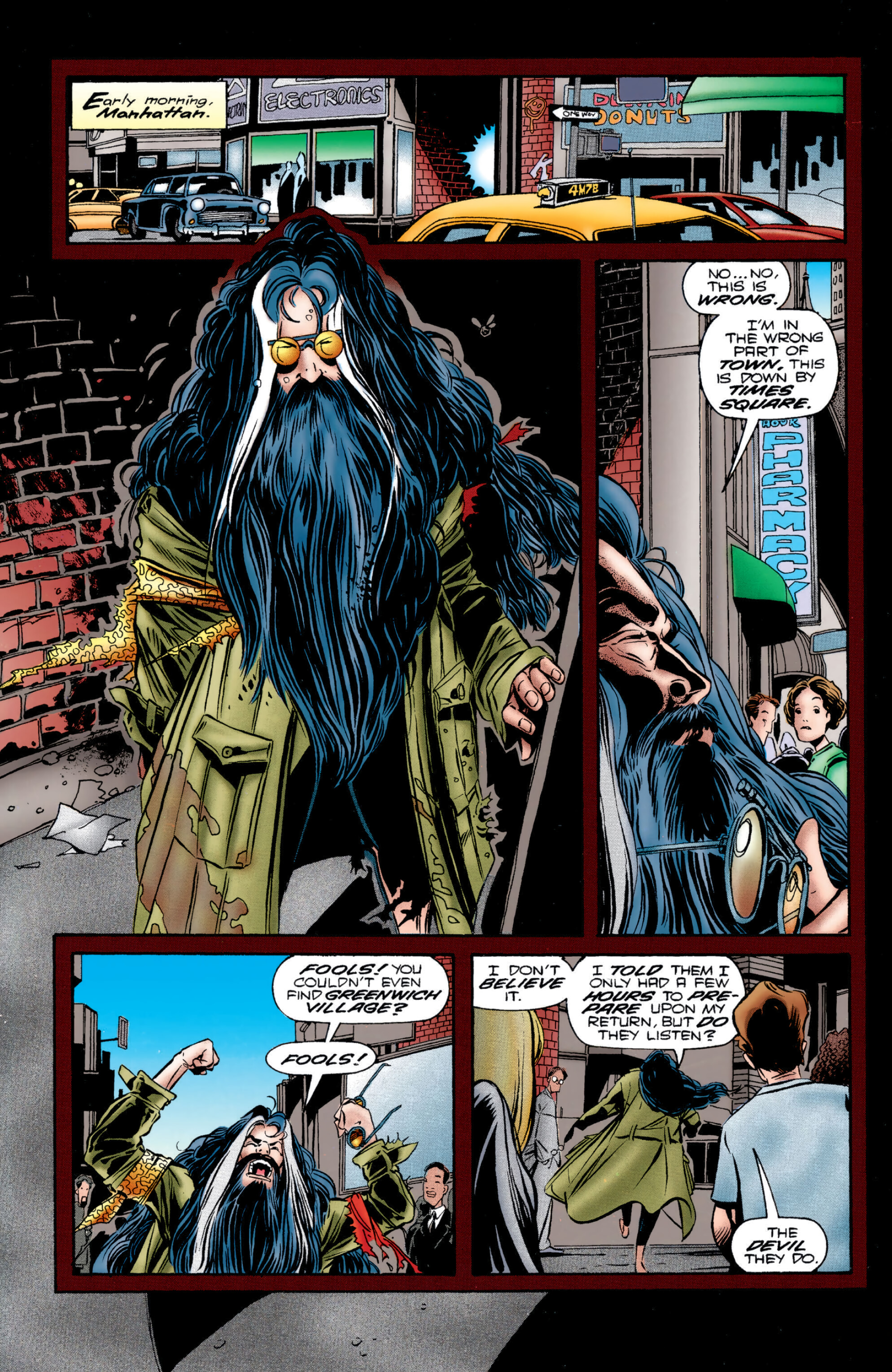 Read online Doctor Strange, Sorcerer Supreme Omnibus comic -  Issue # TPB 3 (Part 7) - 53