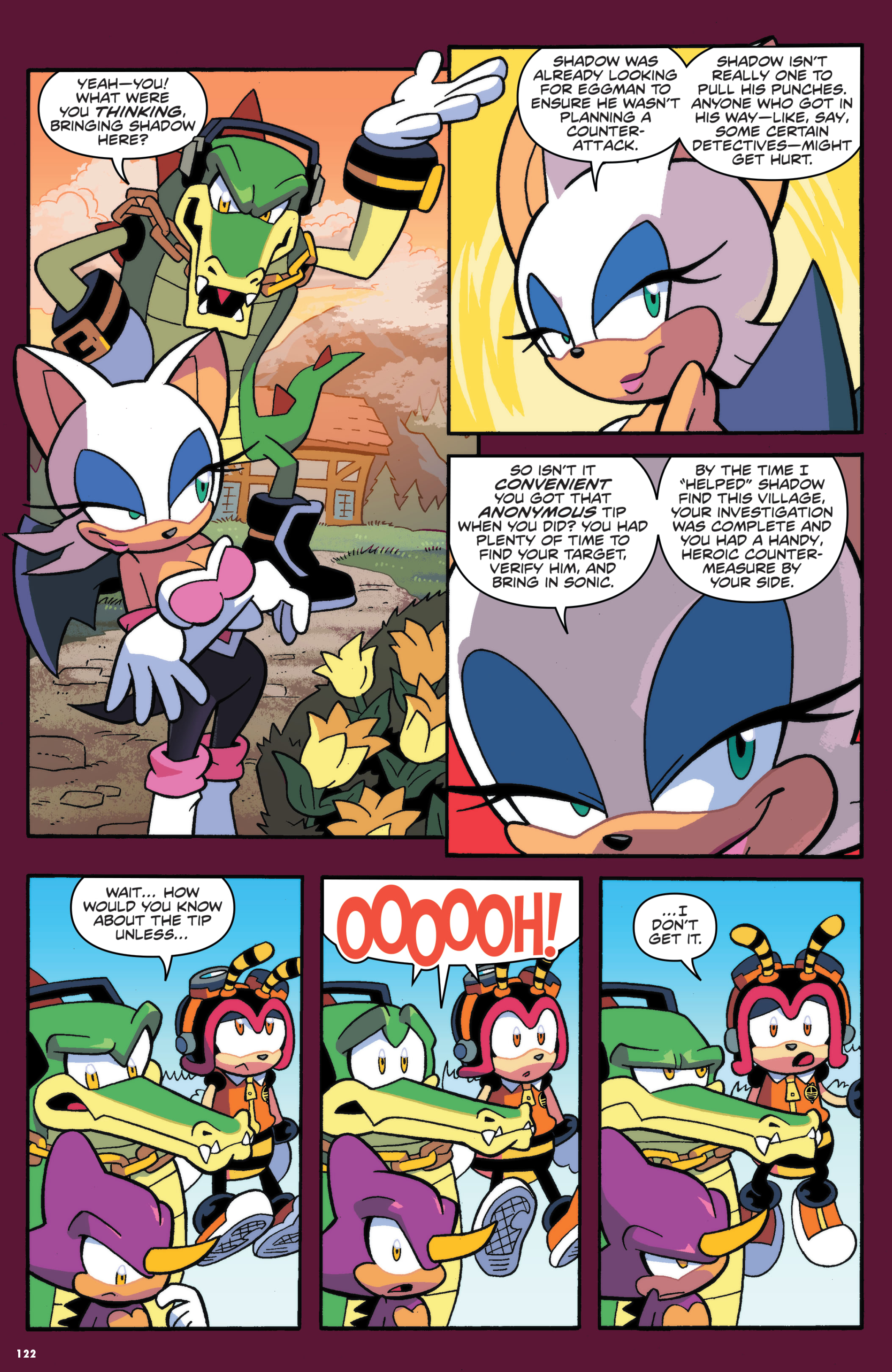 Read online Sonic the Hedgehog (2018) comic -  Issue # _The IDW Collection 1 (Part 2) - 17