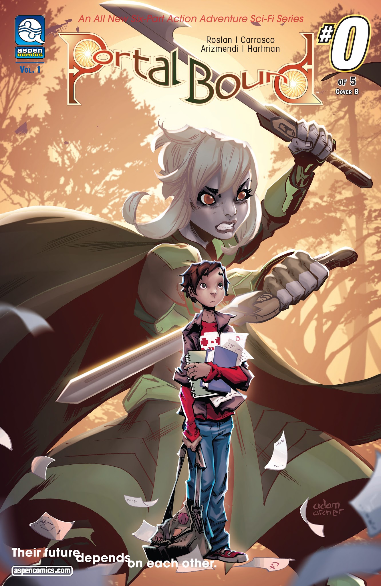 Read online Portal Bound comic -  Issue #0 - 2