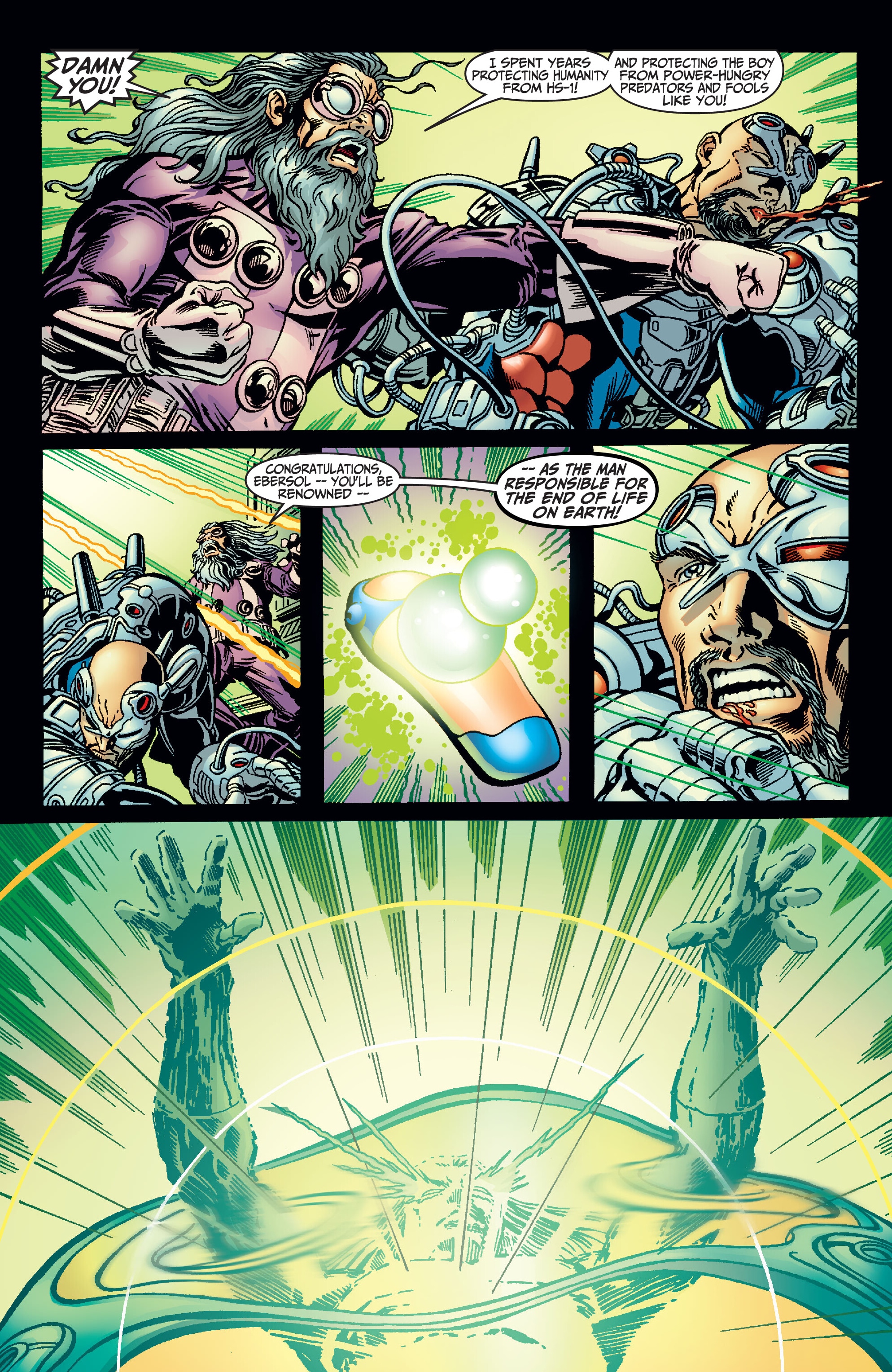 Read online Thunderbolts Omnibus comic -  Issue # TPB 2 (Part 8) - 95