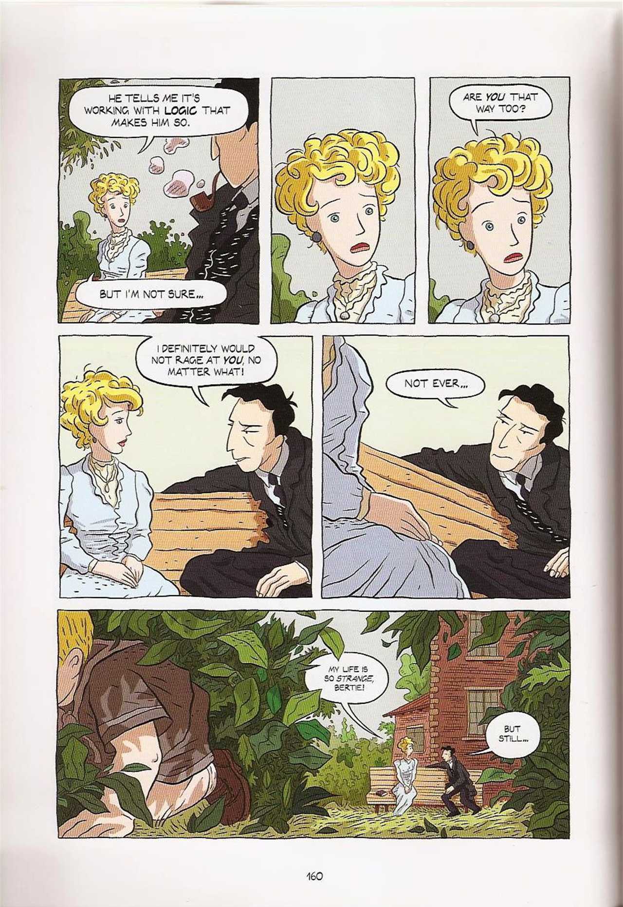 Read online Logicomix comic -  Issue # TPB - 151