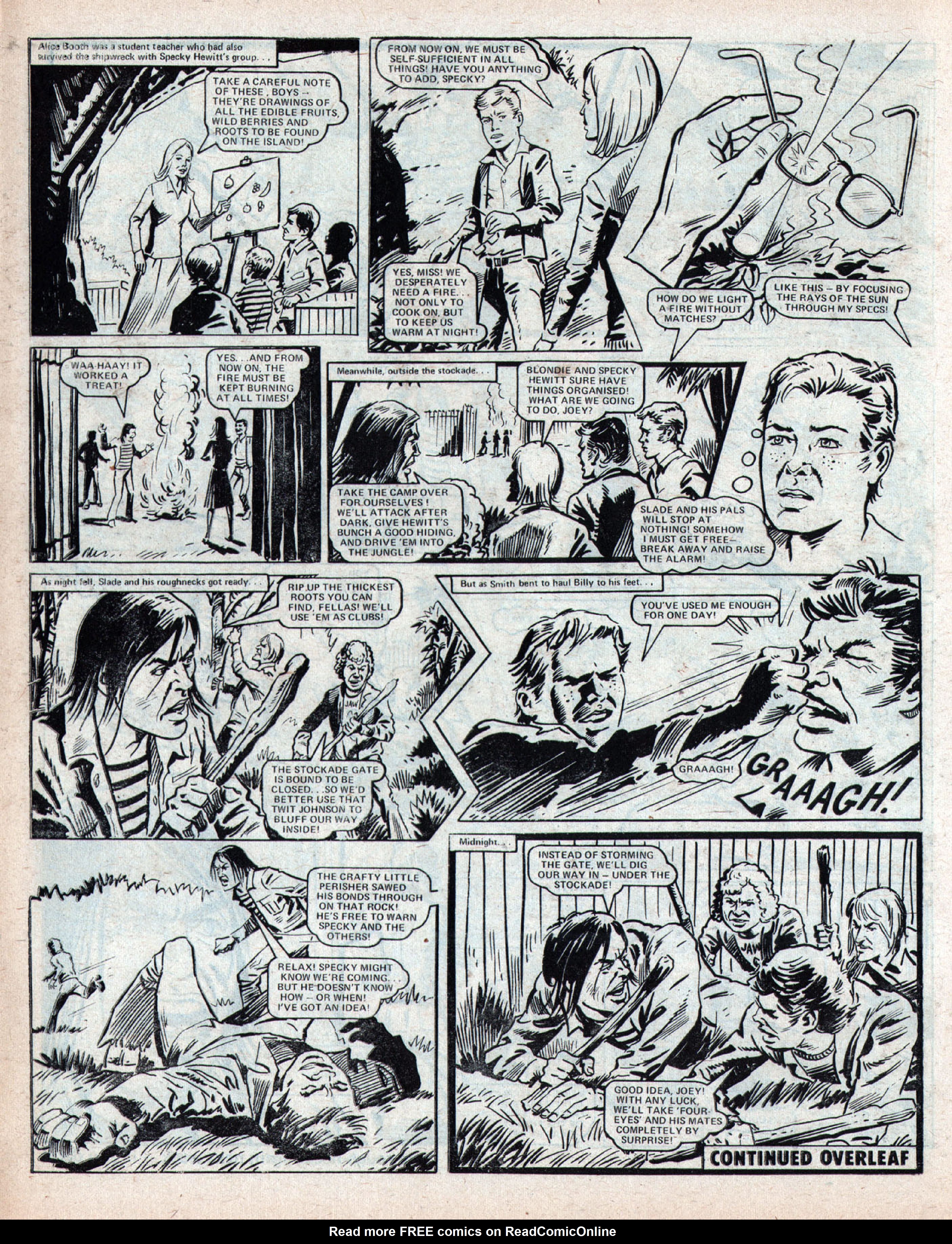 Read online Action (1976) comic -  Issue #69 - 11