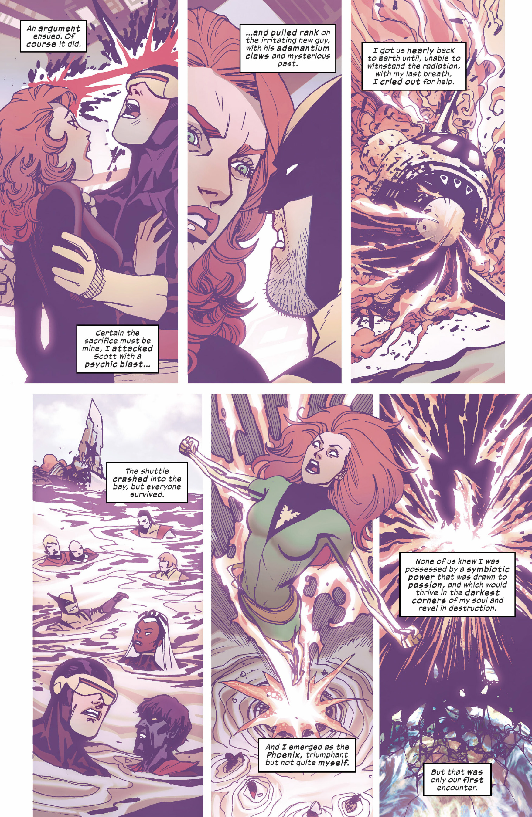Read online Jean Grey (2023) comic -  Issue #2 - 3