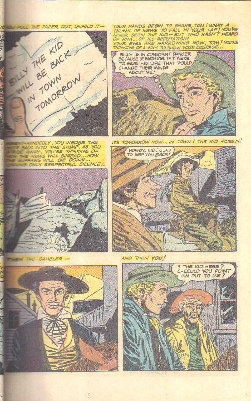 Read online The Sundance Kid comic -  Issue #3 - 37