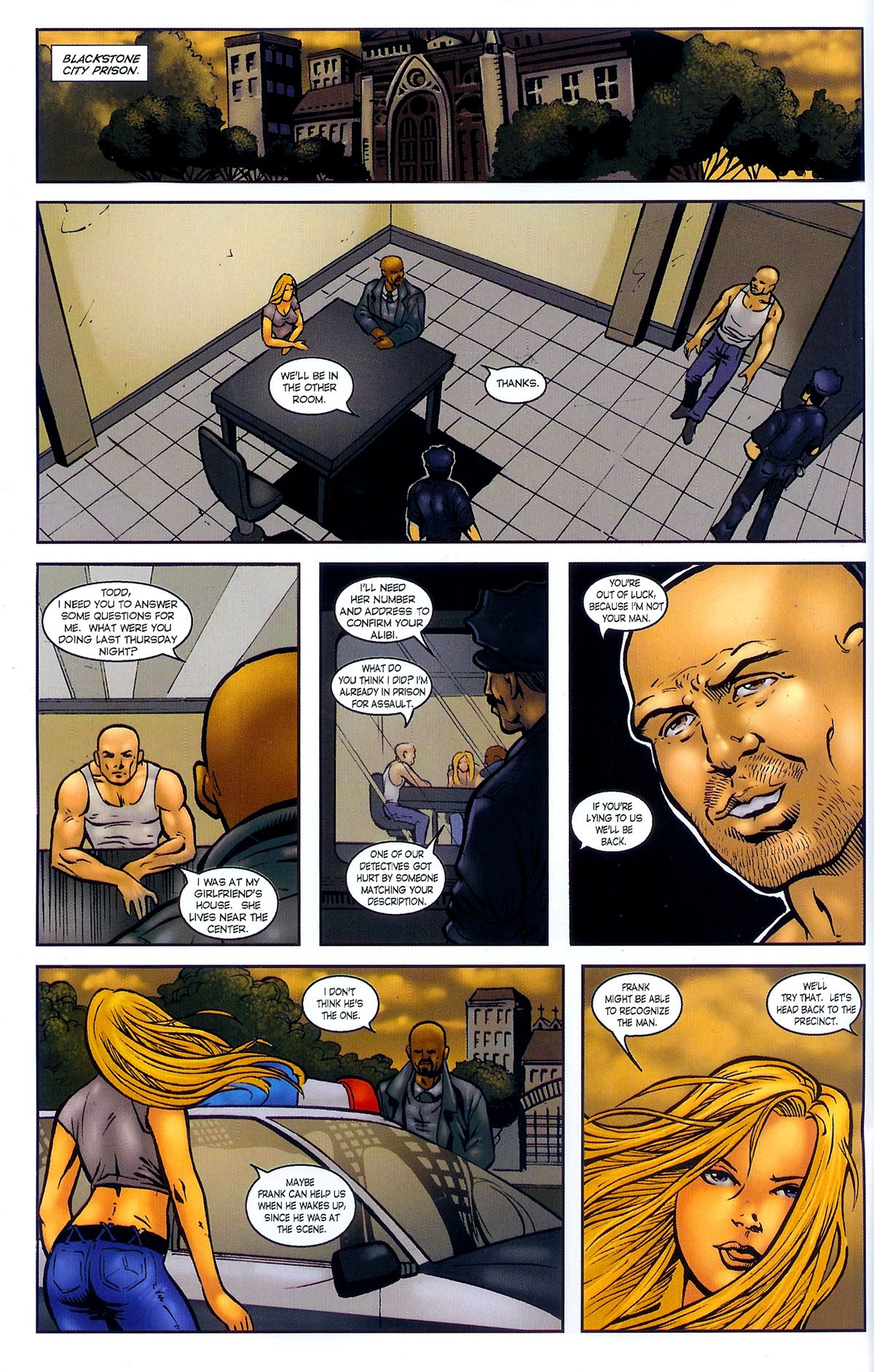 Read online Lethal Instinct comic -  Issue #4 - 17
