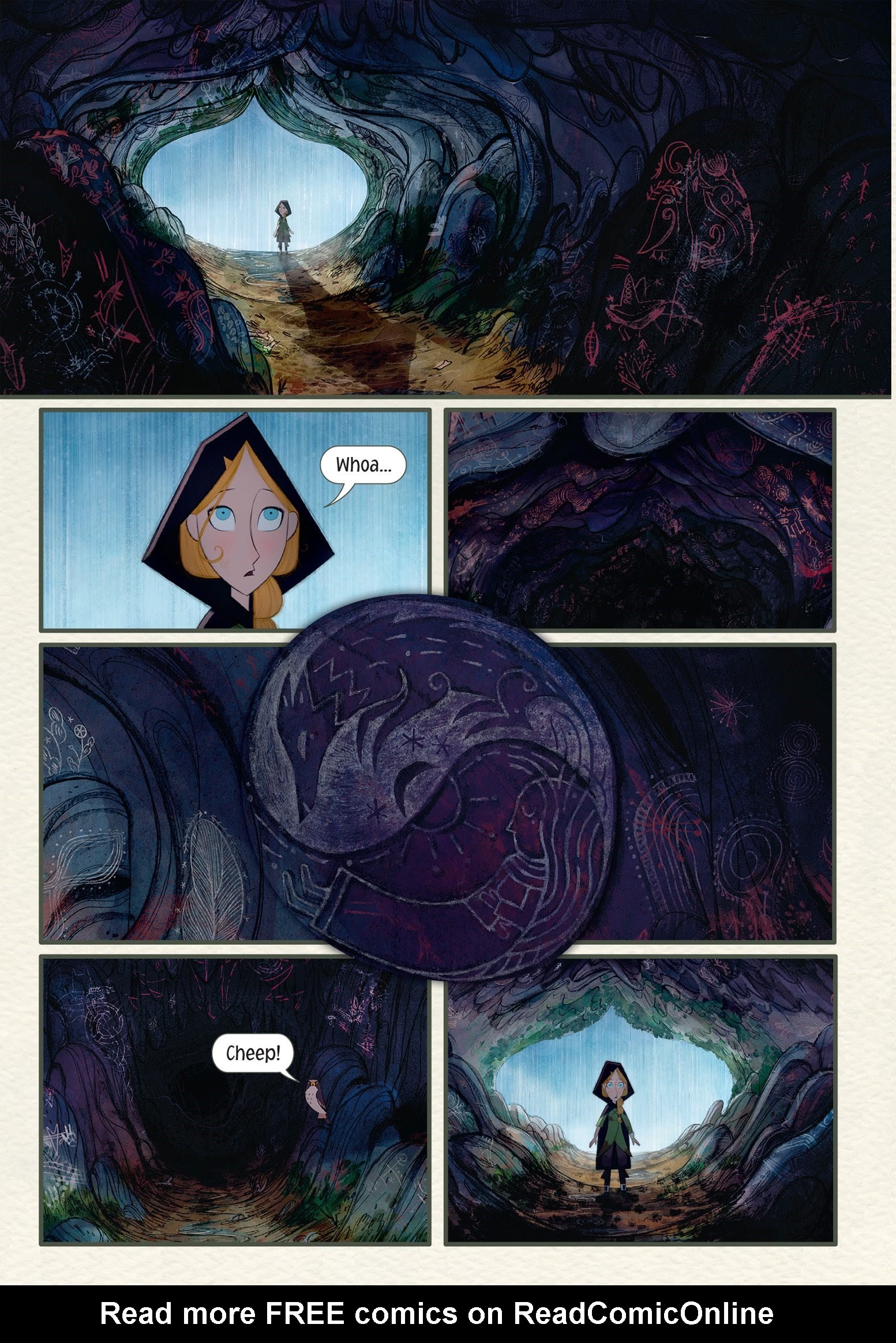 Read online Wolfwalkers: The Graphic Novel comic -  Issue # TPB (Part 1) - 83
