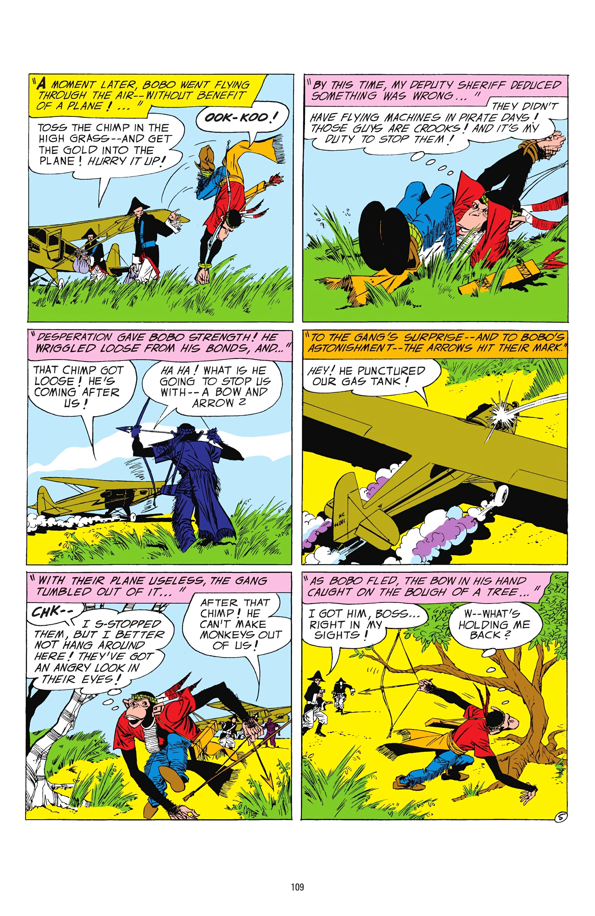 Read online The Detective Chimp Casebook comic -  Issue # TPB (Part 2) - 9