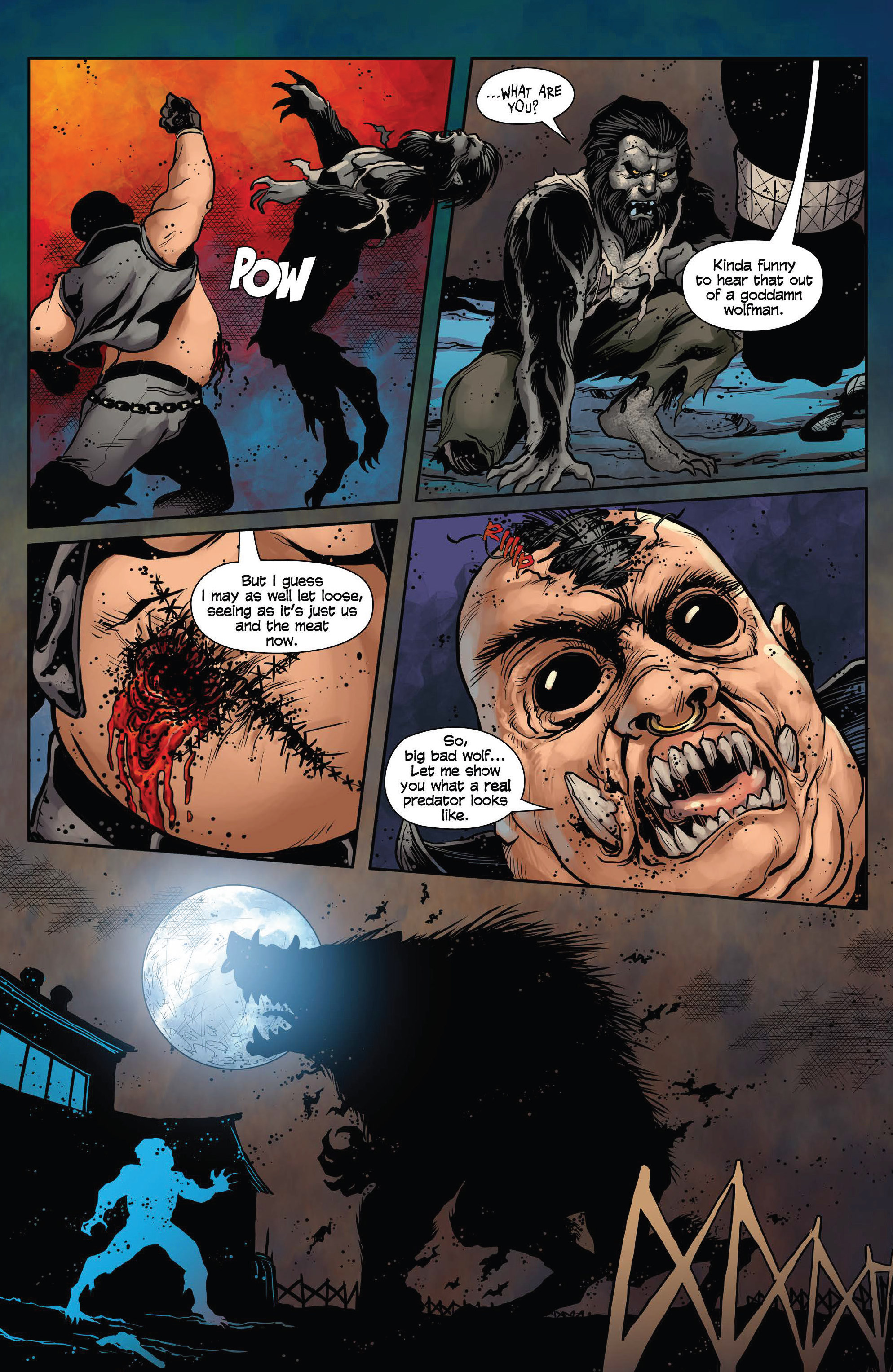 Read online Wolfcop comic -  Issue # _TPB - 29