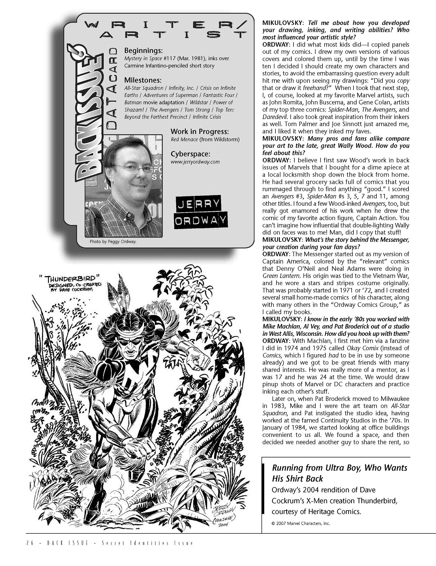 Read online Back Issue comic -  Issue #20 - 27