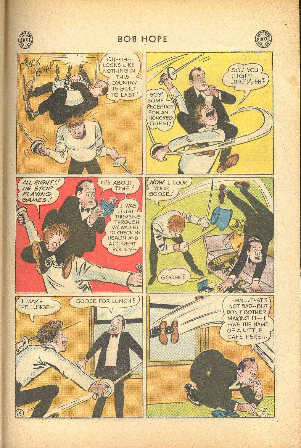 Read online The Adventures of Bob Hope comic -  Issue #84 - 31