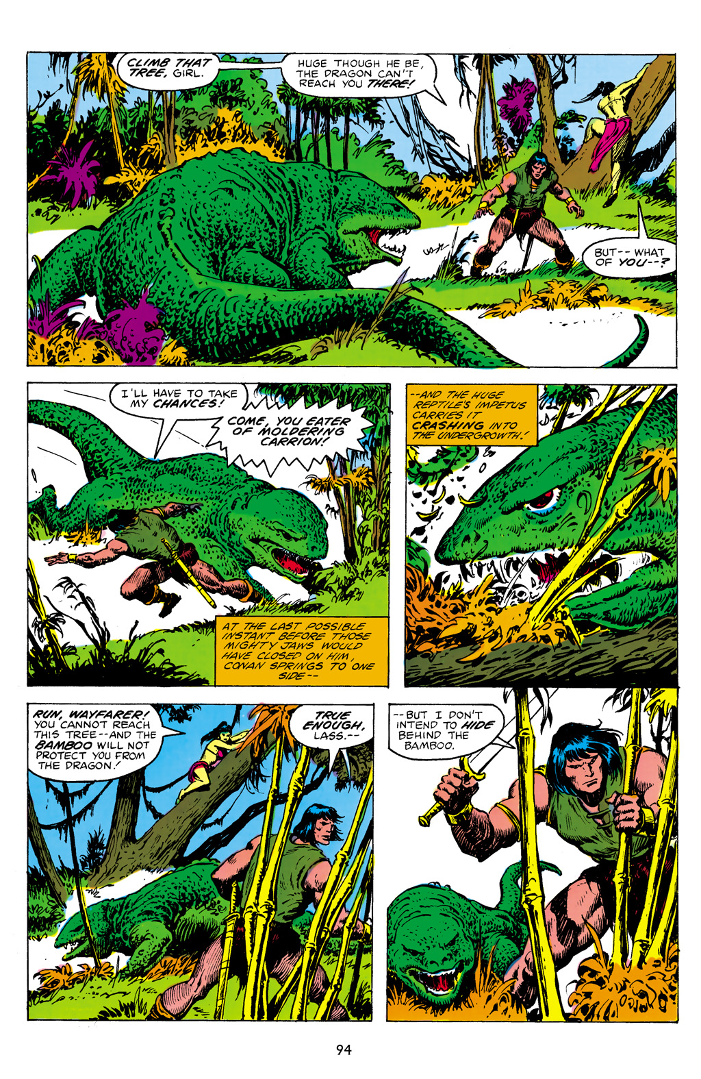 Read online The Chronicles of King Conan comic -  Issue # TPB 2 (Part 1) - 89