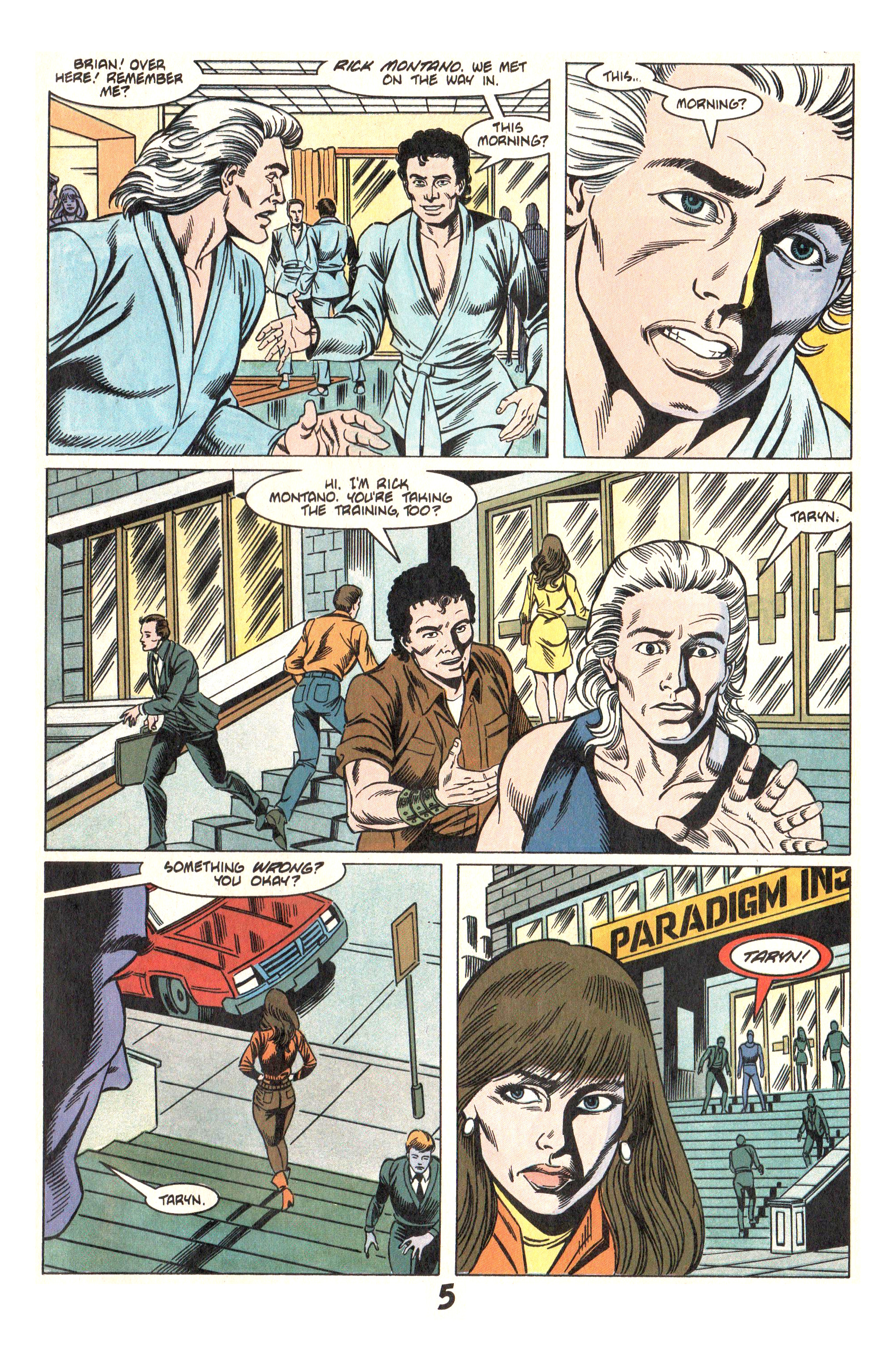 Read online Psychoblast comic -  Issue #4 - 7