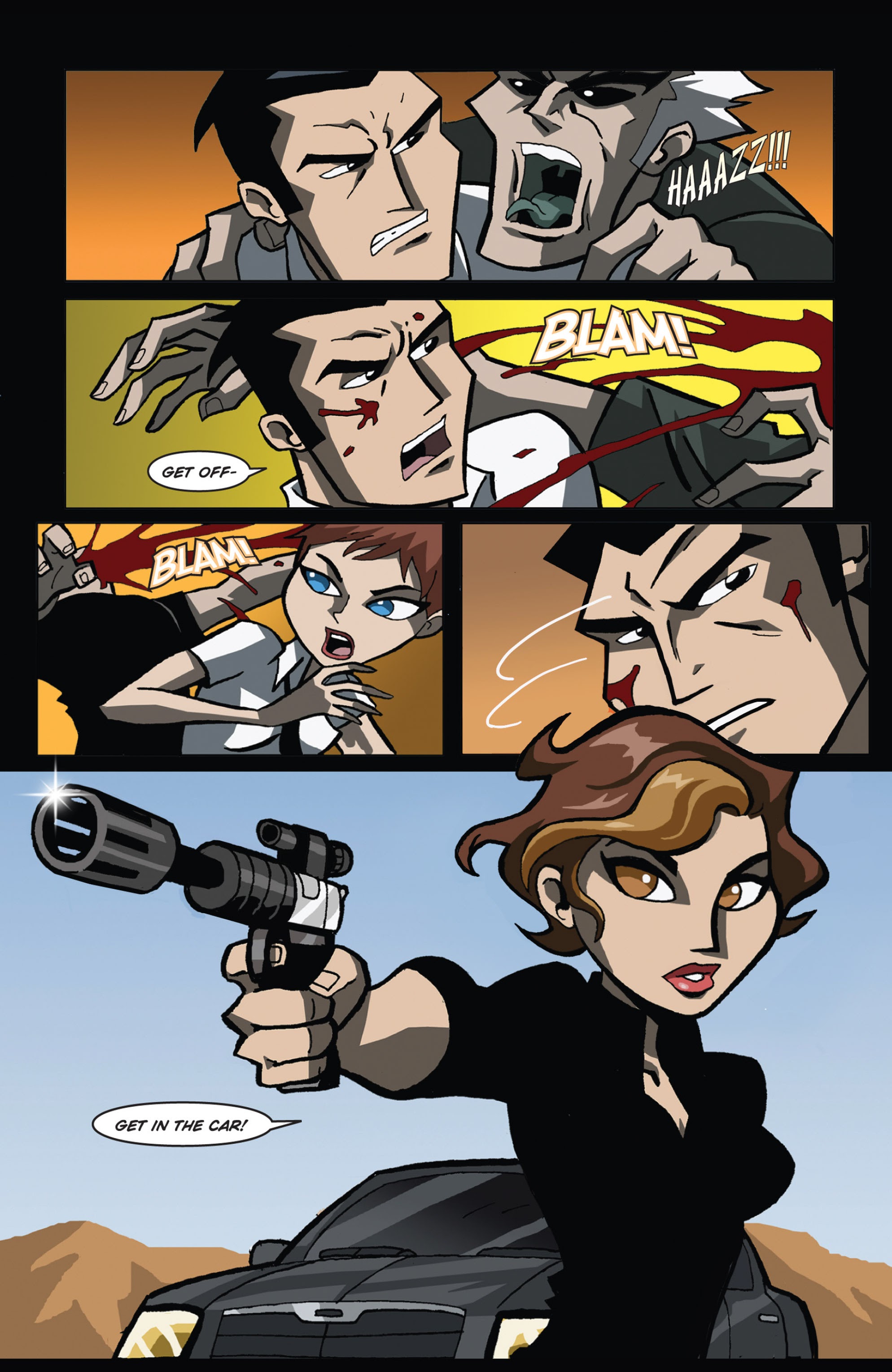 Read online Dead@17: The Complete Collection comic -  Issue # TPB (Part 2) - 99