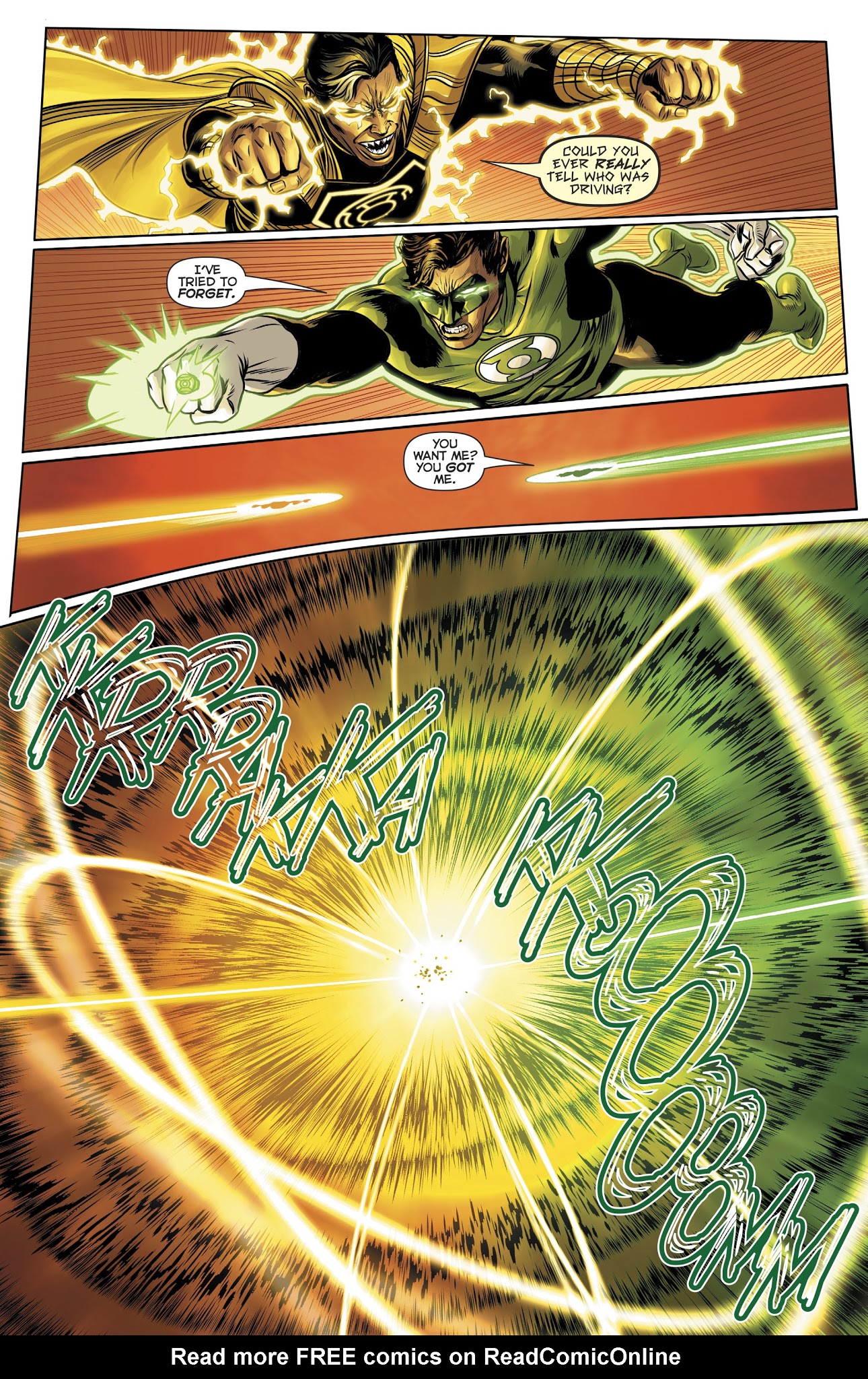 Read online Hal Jordan And The Green Lantern Corps comic -  Issue #30 - 15