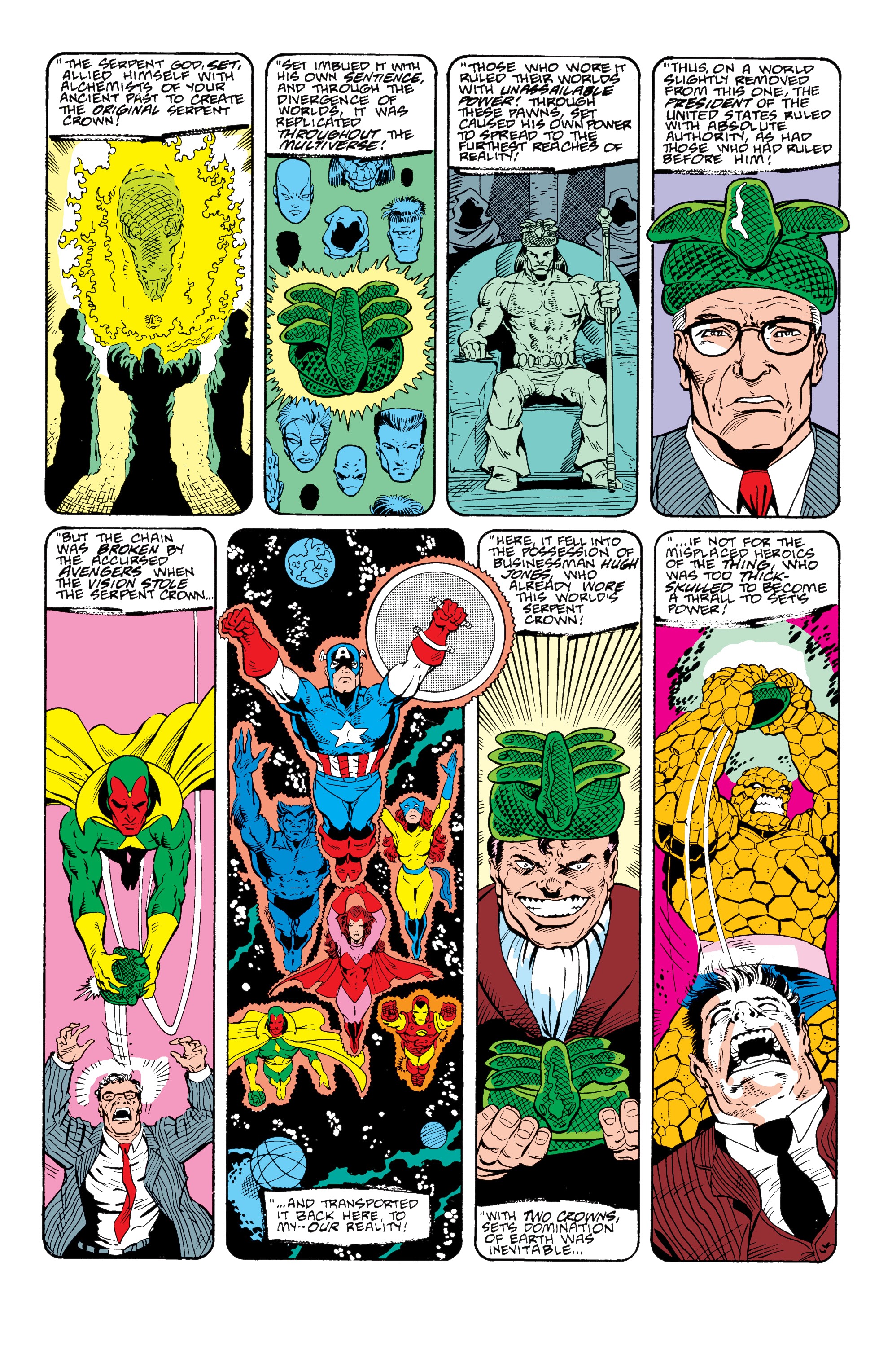 Read online Silver Surfer Epic Collection comic -  Issue # TPB 4 (Part 4) - 21