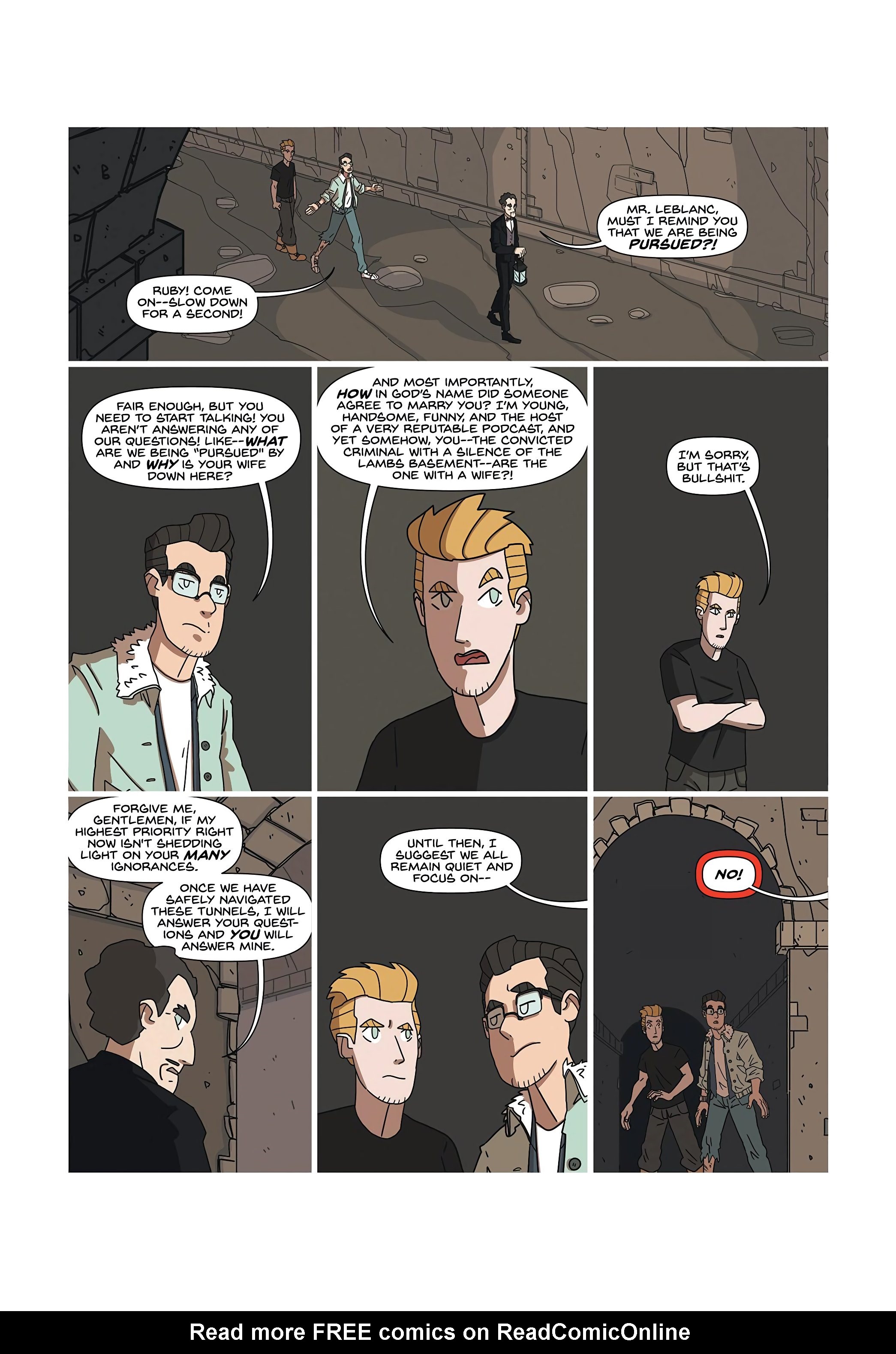 Read online Evil Cast comic -  Issue # TPB (Part 1) - 80