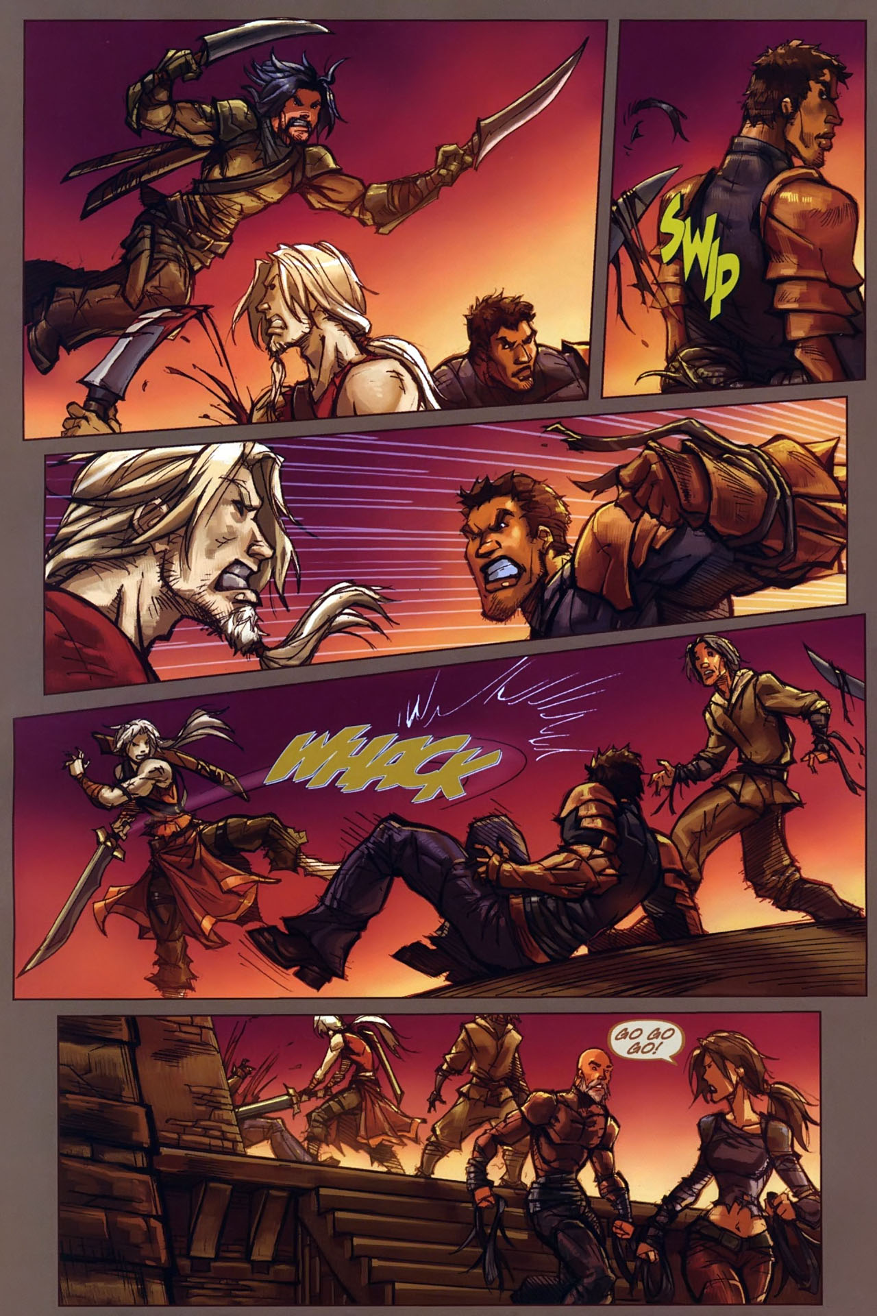 Read online Neozoic comic -  Issue #7 - 15