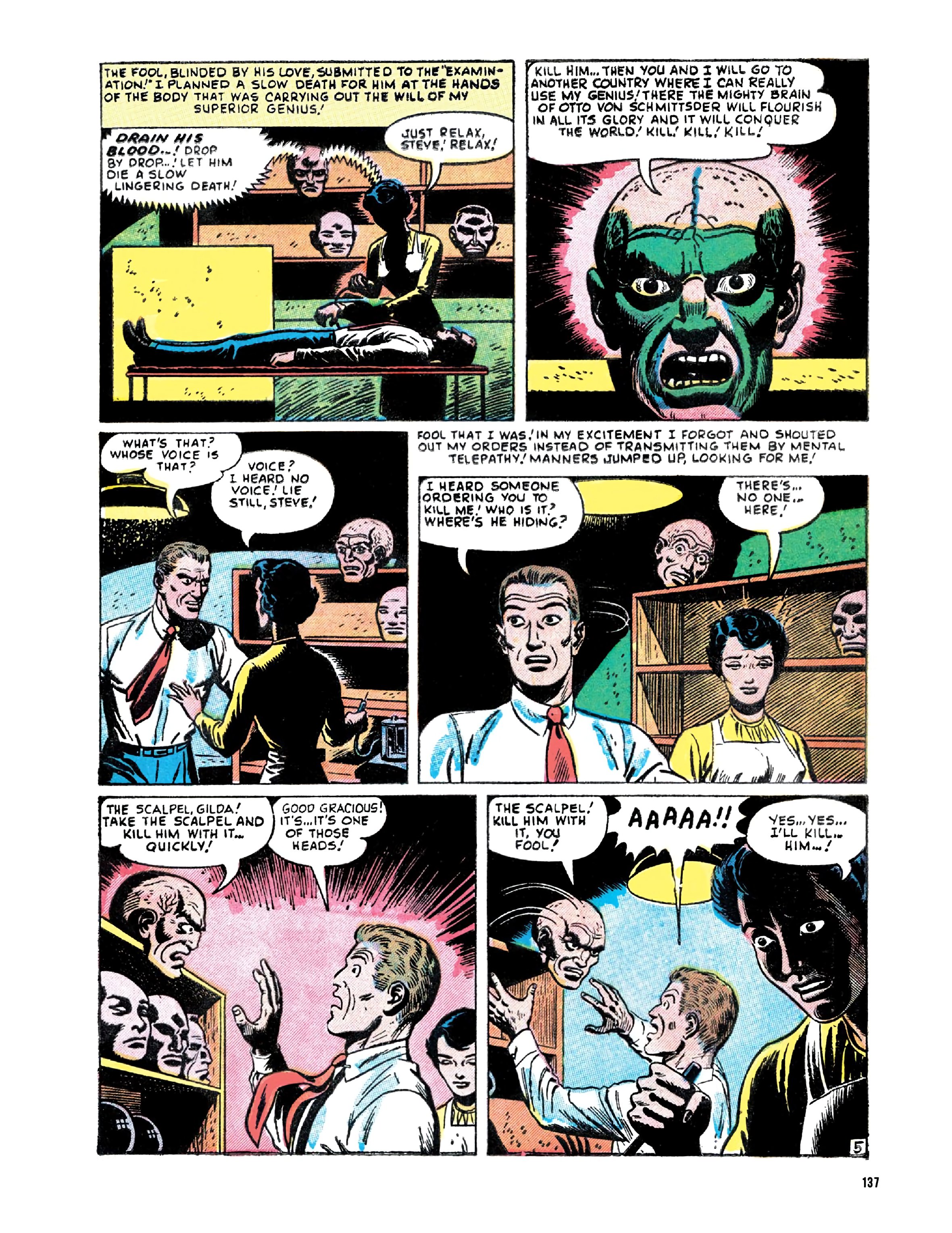 Read online Atlas Comics Library: Adventures Into Terror comic -  Issue # TPB (Part 2) - 58