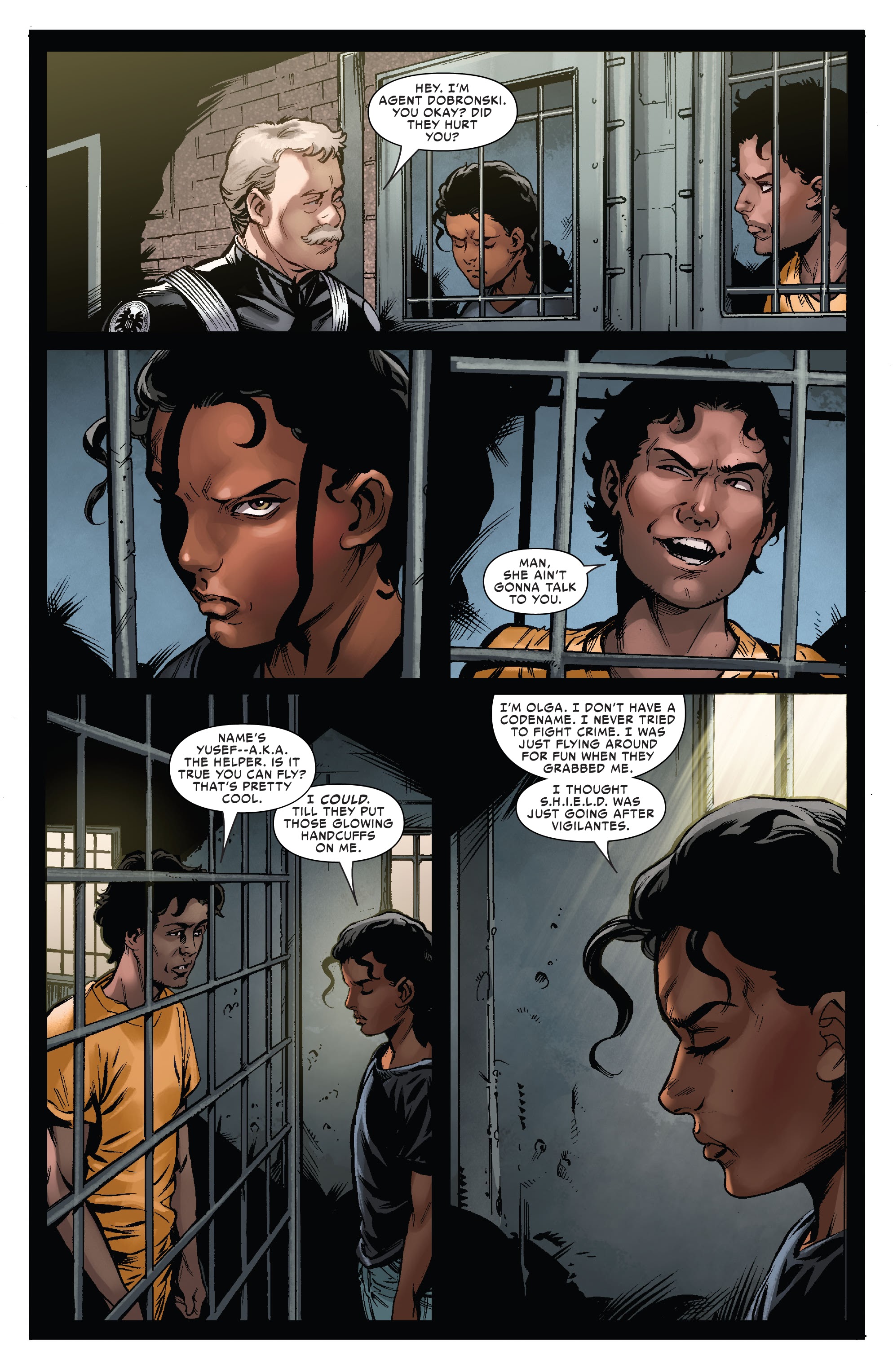 Read online Marvels Snapshot comic -  Issue # _TPB (Part 3) - 11