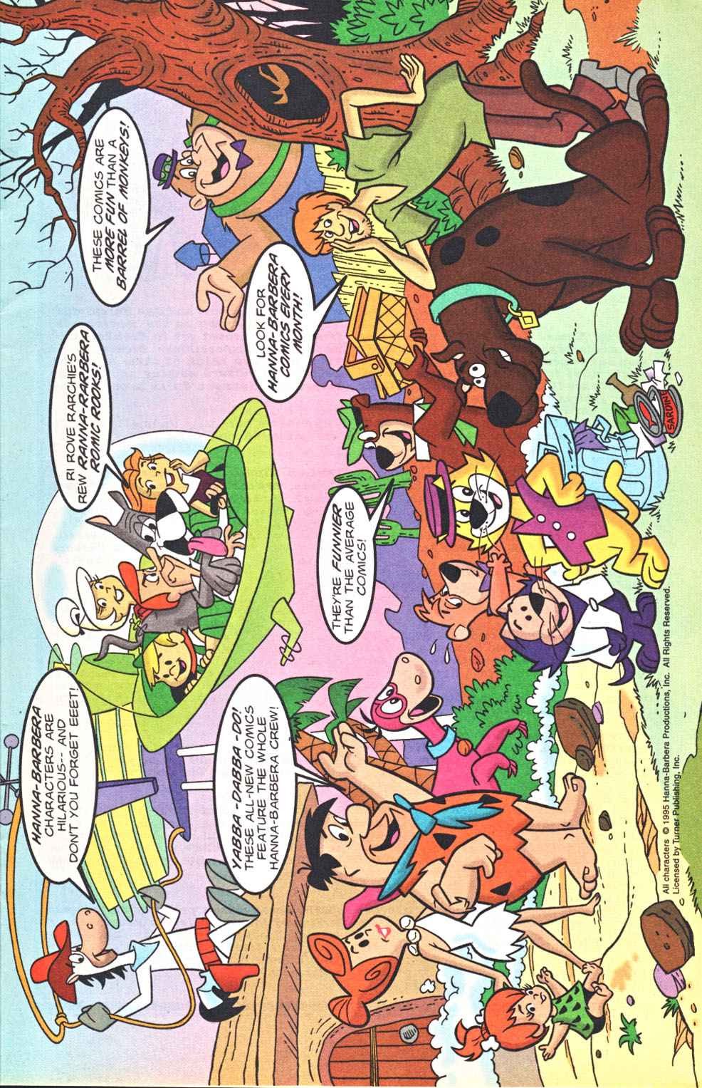 Read online The Flintstones (1995) comic -  Issue #16 - 13