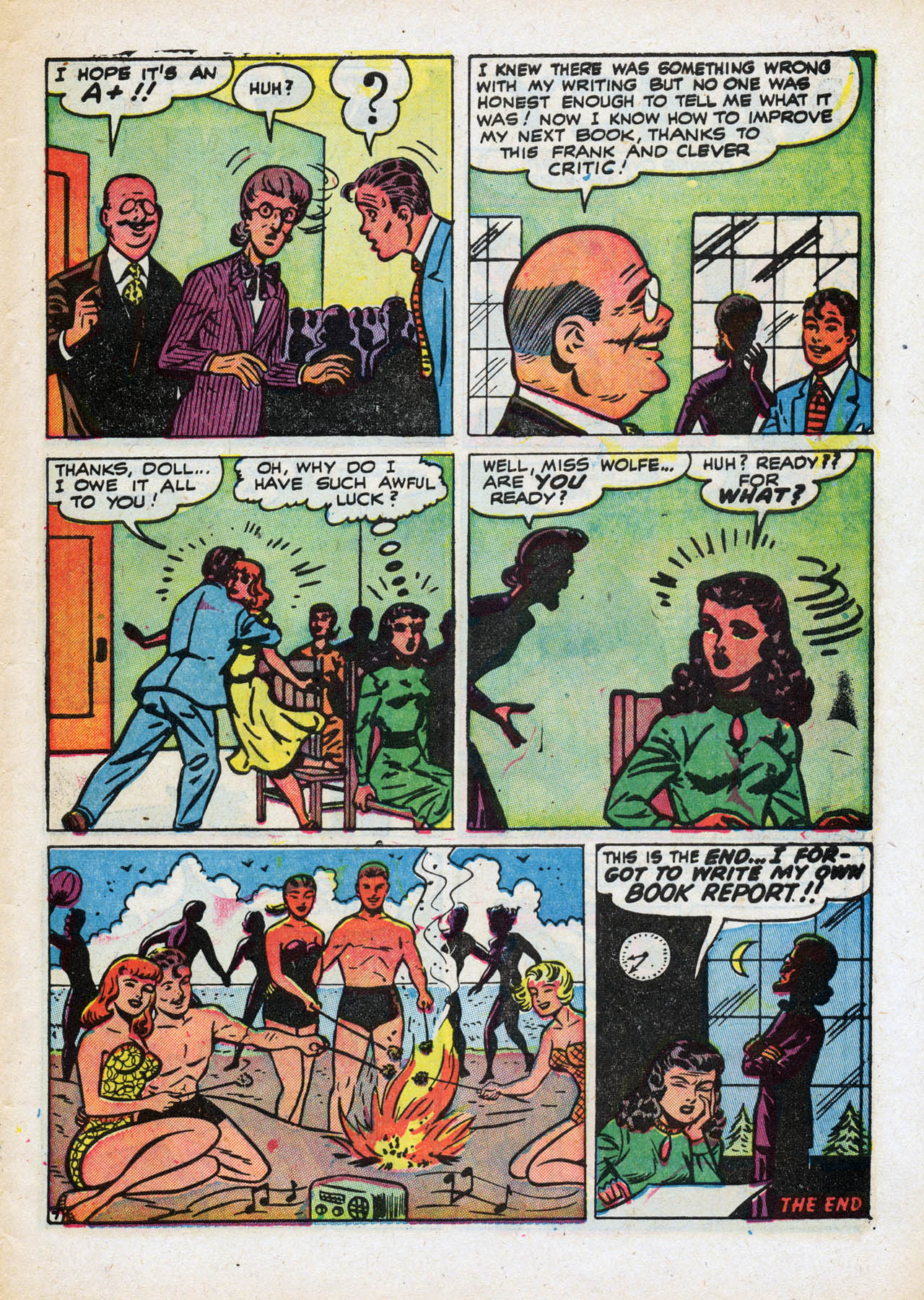 Read online Patsy and Hedy comic -  Issue #4 - 9