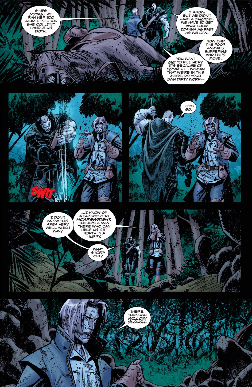 Read online Valen the Outcast comic -  Issue #3 - 13