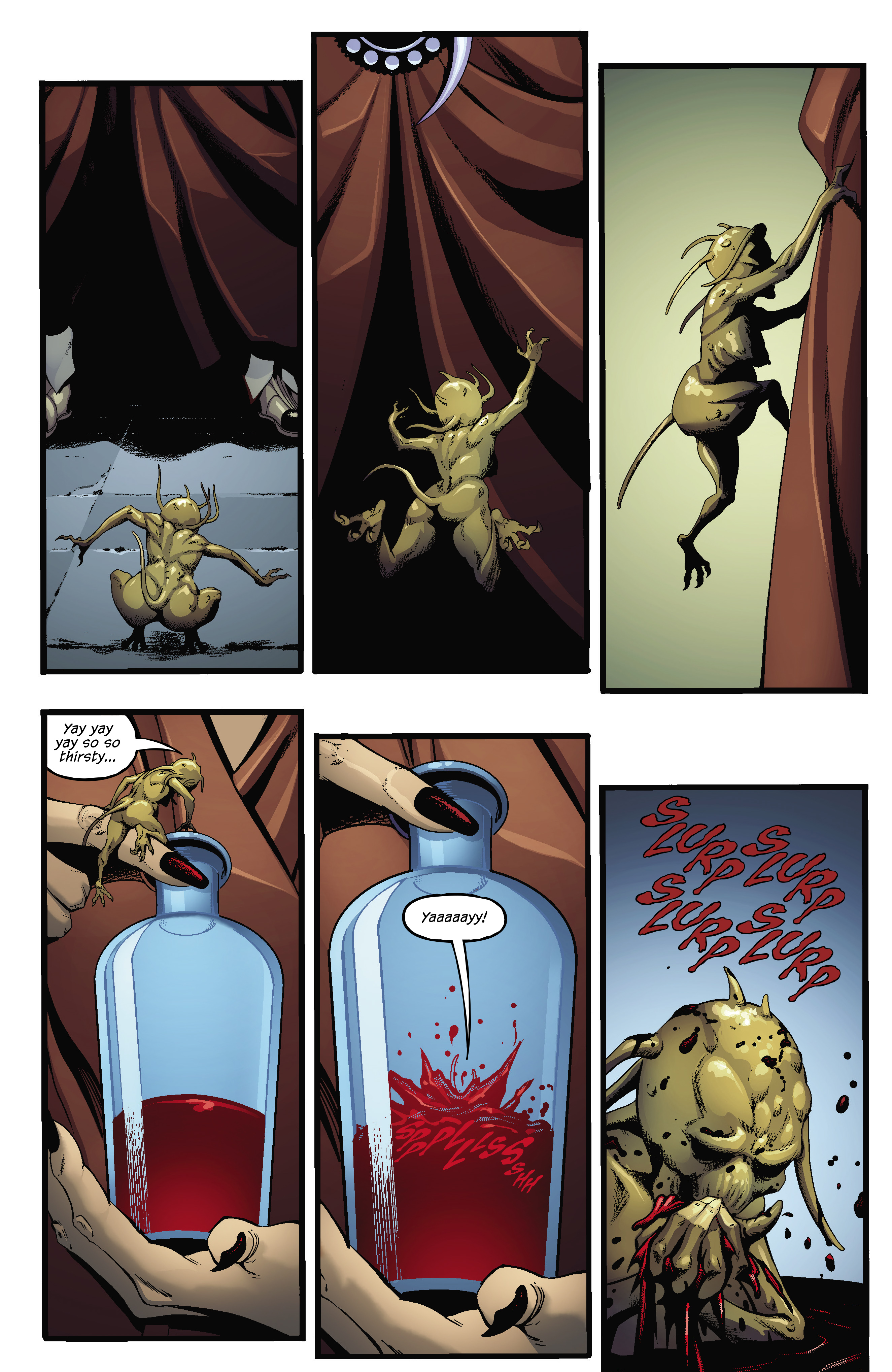 Read online Pathfinder: Wake the Dead comic -  Issue #4 - 20