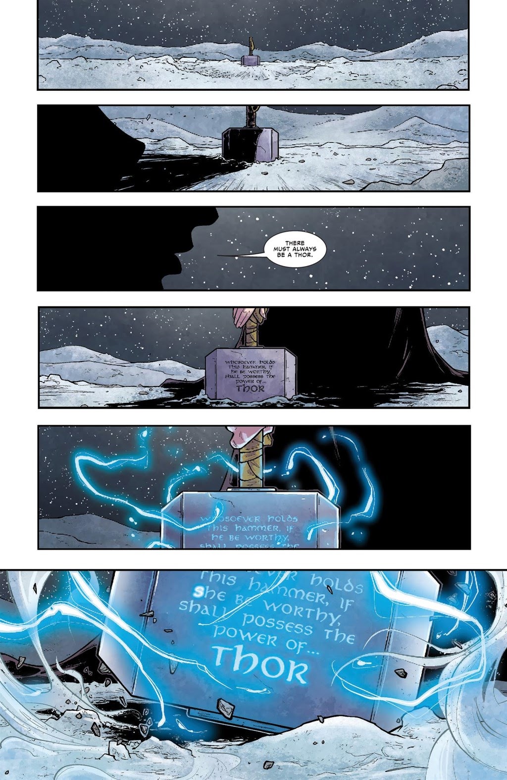 Read online Jane Foster: The Saga of the Mighty Thor comic -  Issue # TPB (Part 1) - 25
